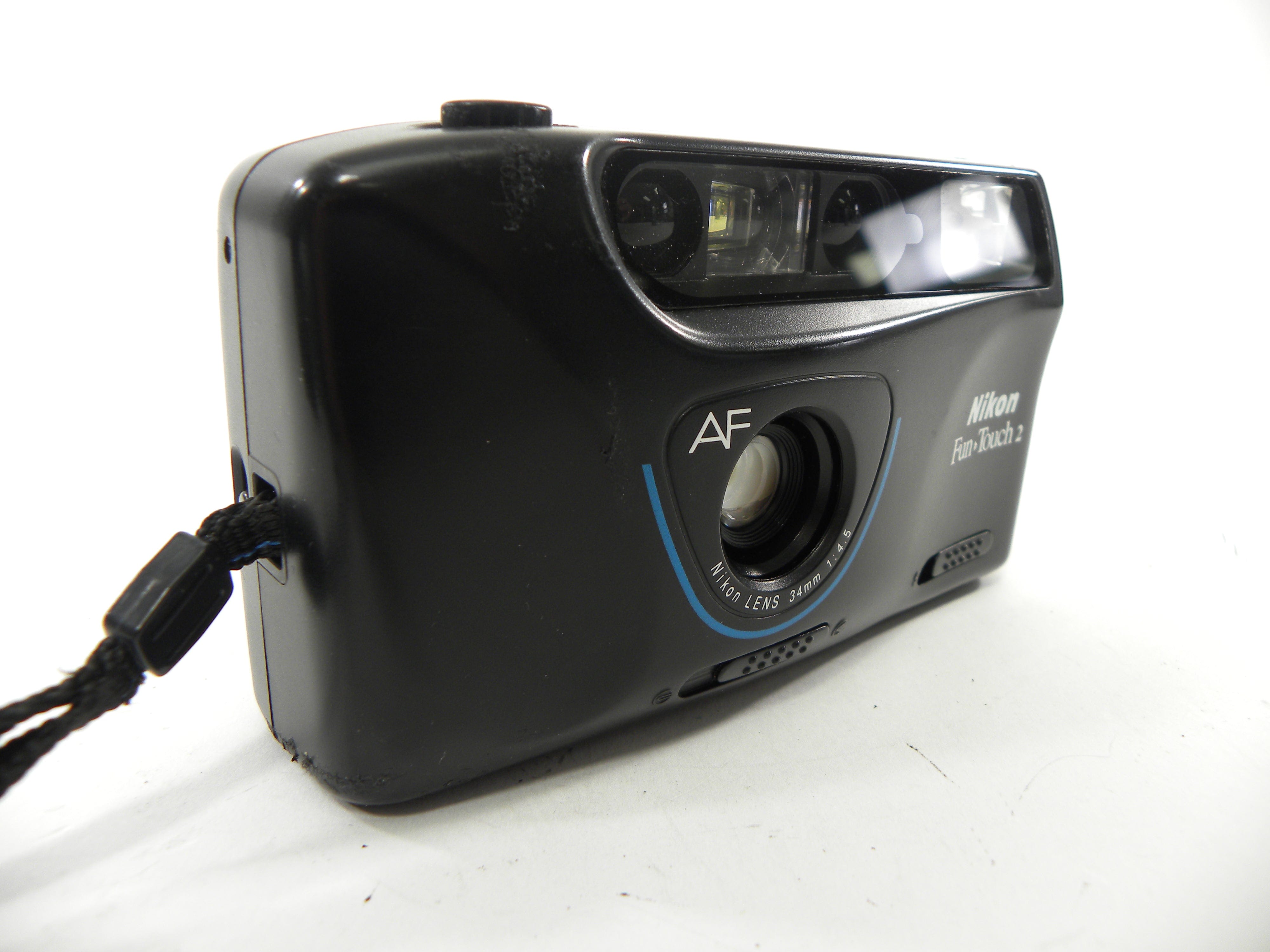 Nikon Fun-Touch 2 35mm Camera