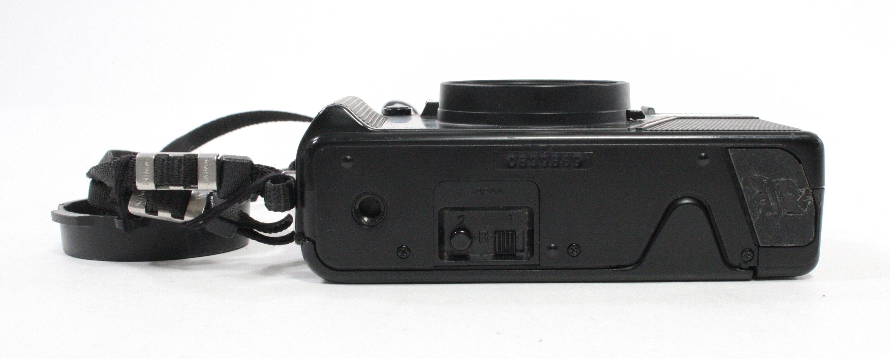 Nikon L35 AF 35mm Compact Camera with 35mm f/2.8 Lens 1000 ISO Version