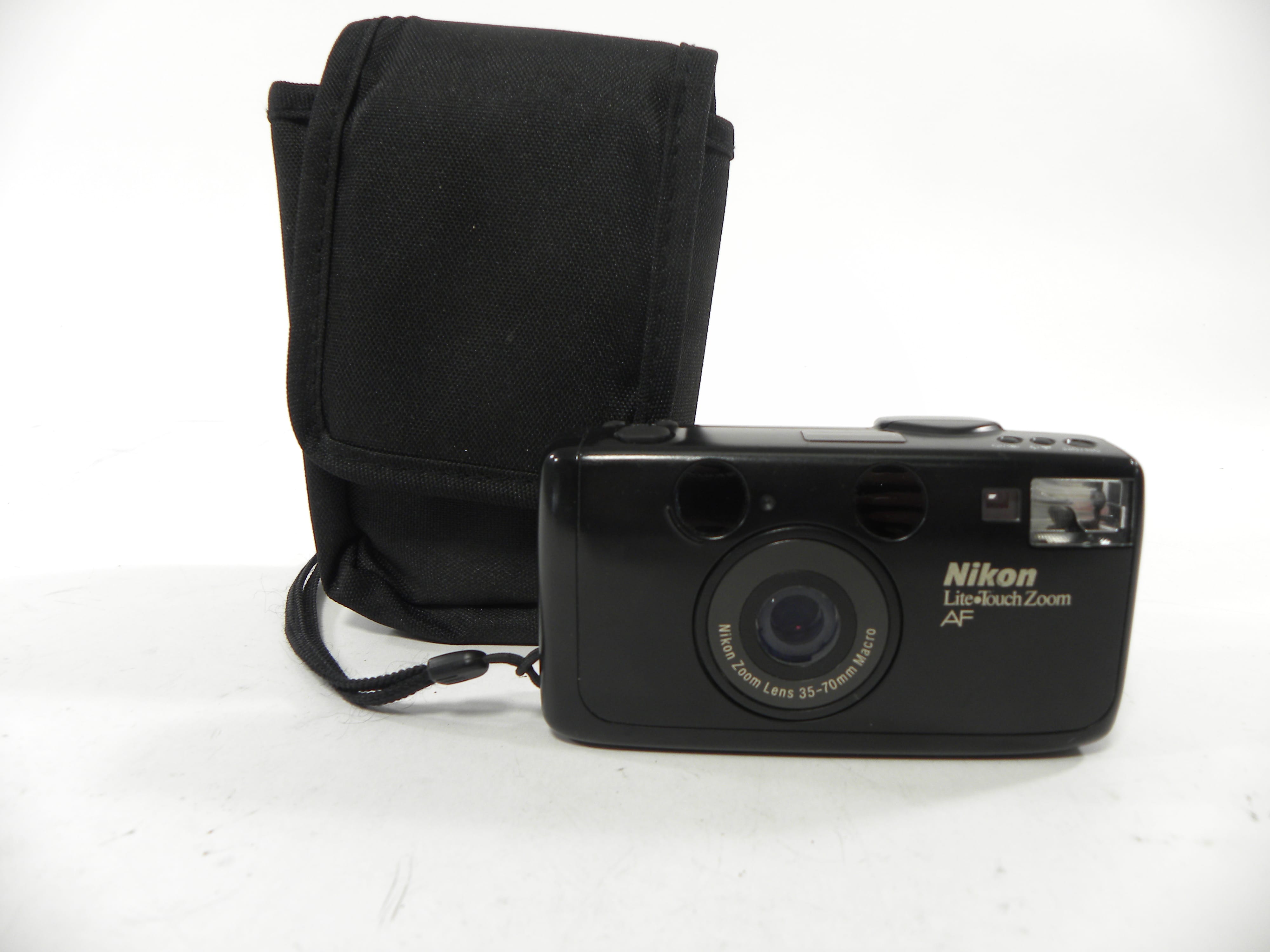 Nikon Lite Touch Zoom AF 35mm camera