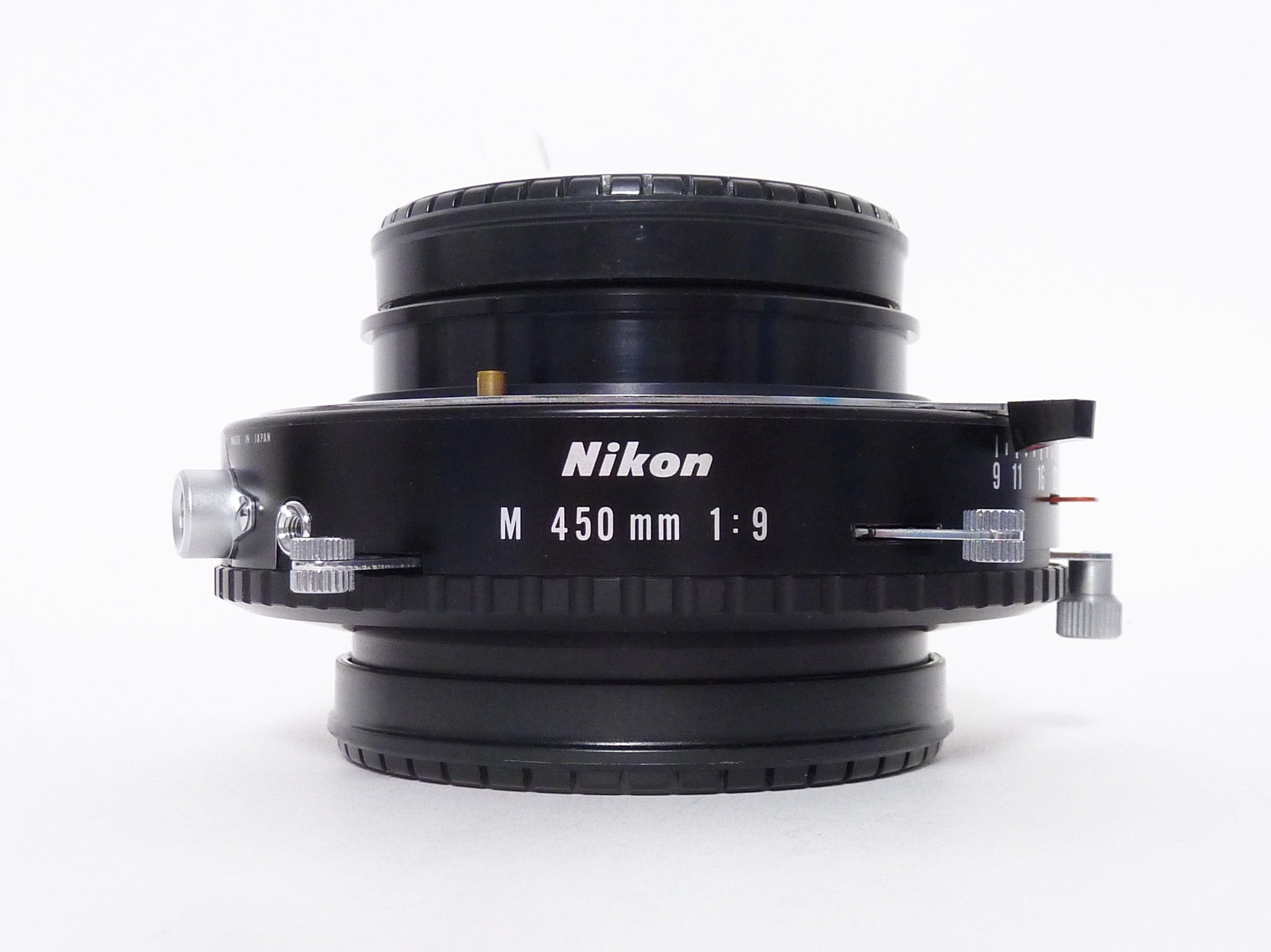 Nikon M 450mm F9 Lens with Copal 3 Shutter