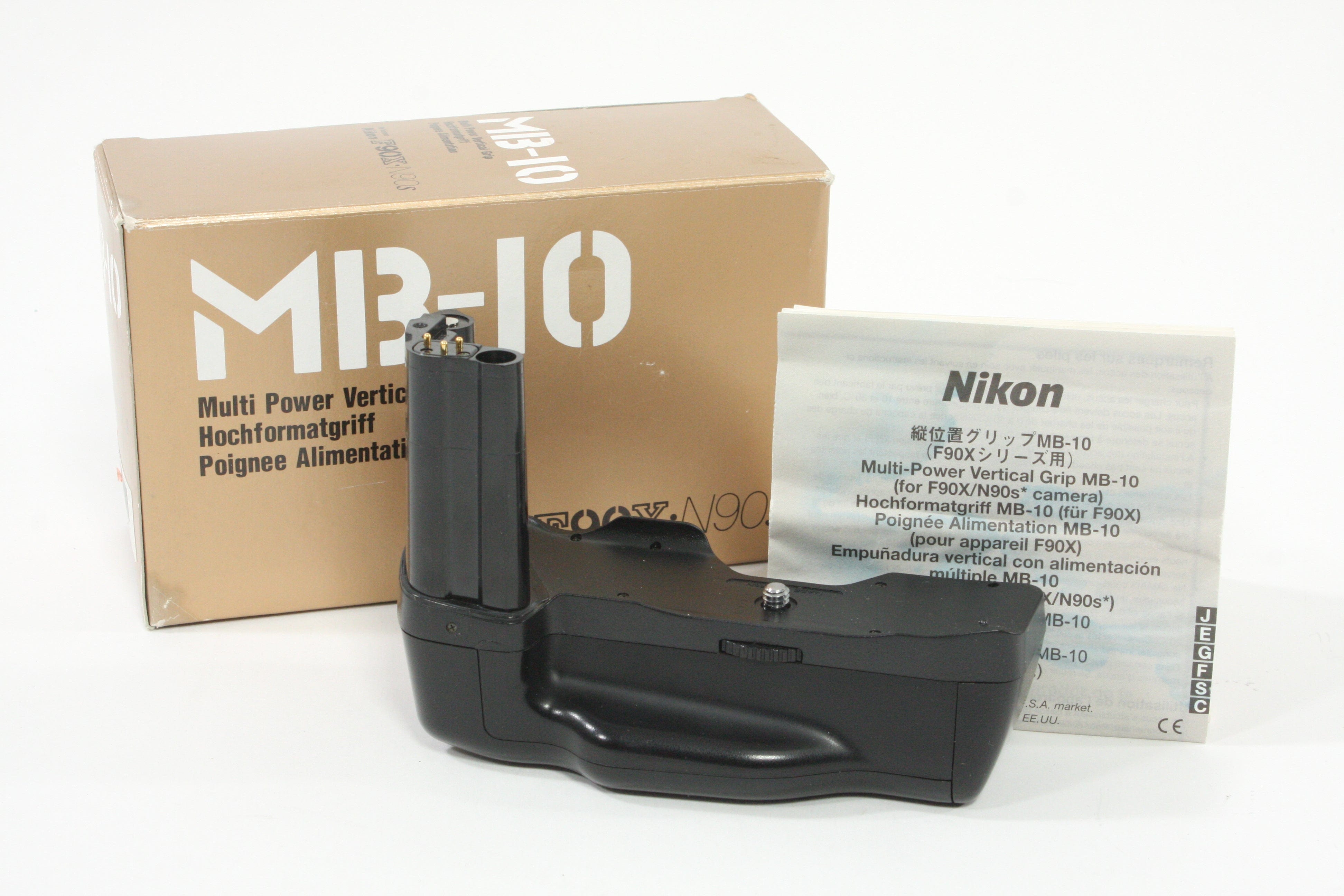 Nikon MB-10 Multi Power Vertical Grip for Nikon F90X - N90s