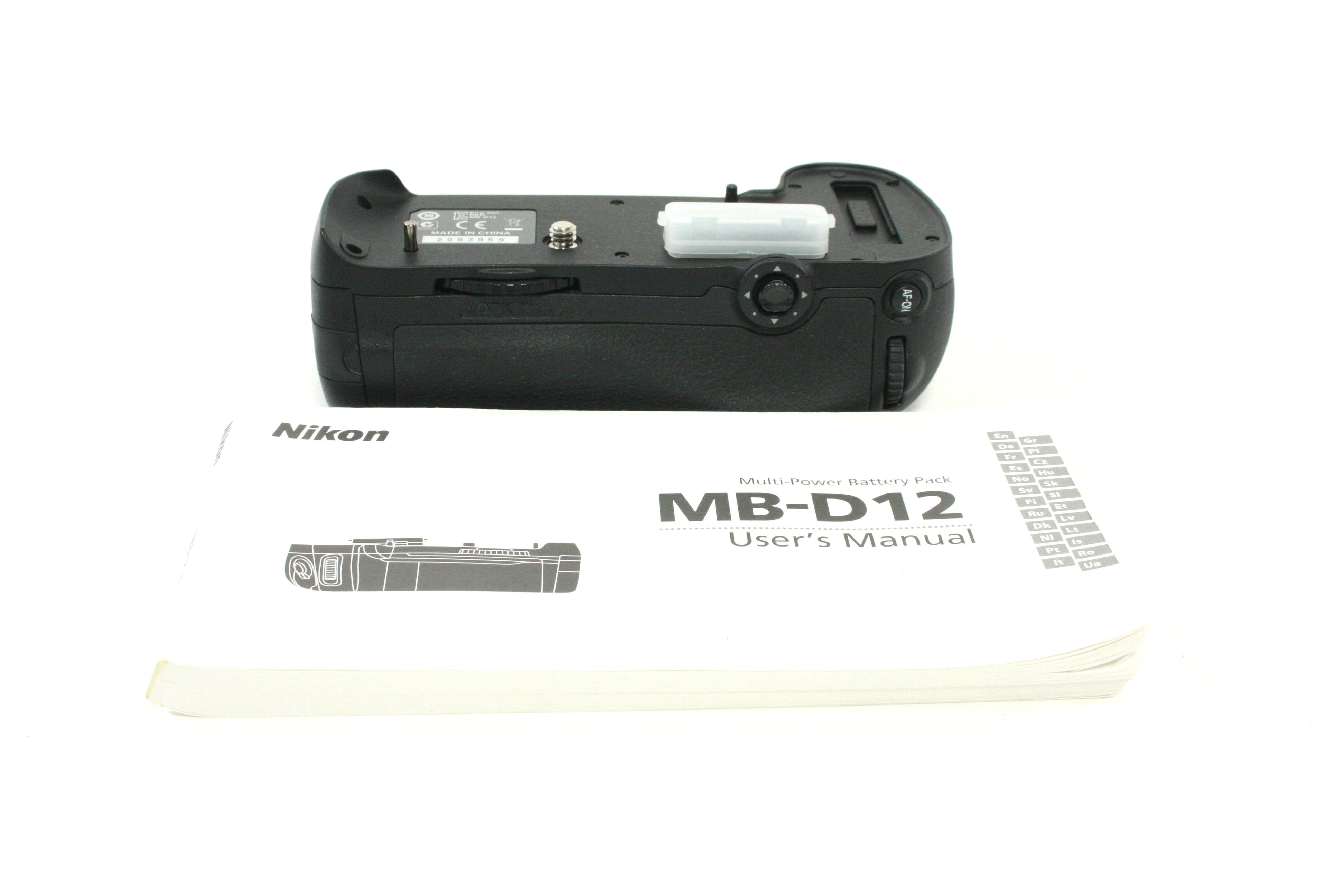Nikon MB-D12 Battery Grip