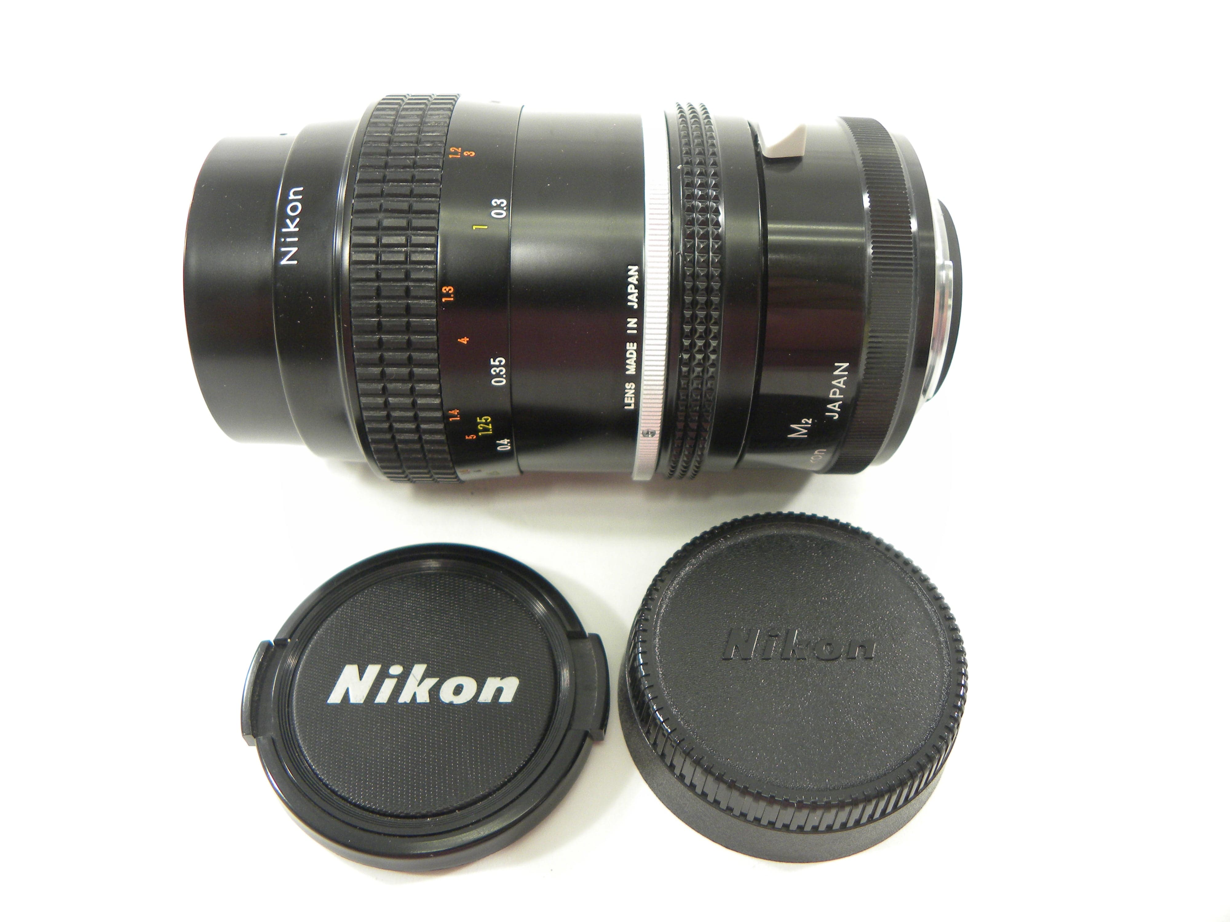 Nikon -Micro Nikkor 55mm f3.5 w/M2 Adapter