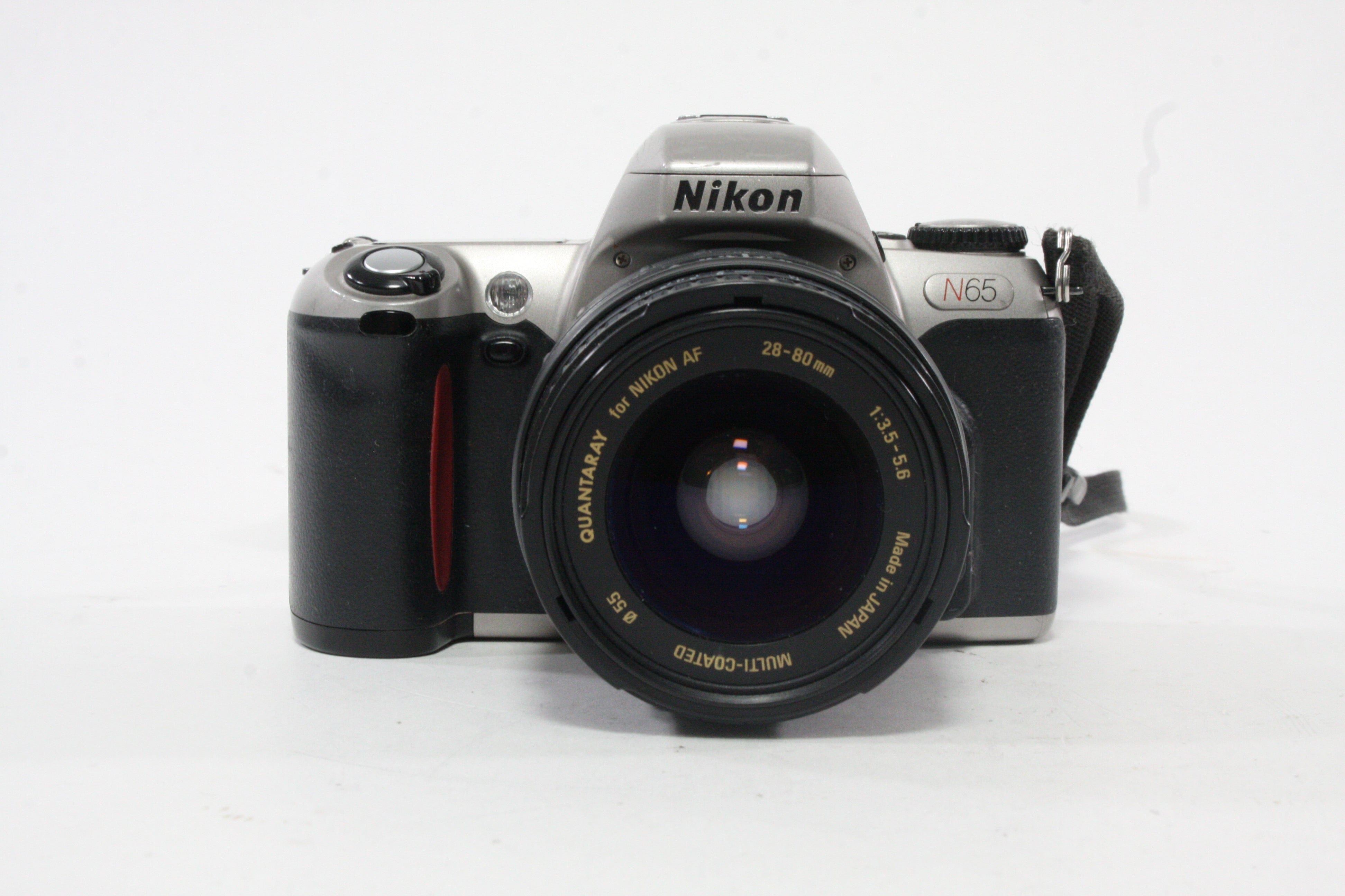 Nikon N65 35mm SLR Camera with Quantaray 28-80mmf/3.5-5.6 Lens