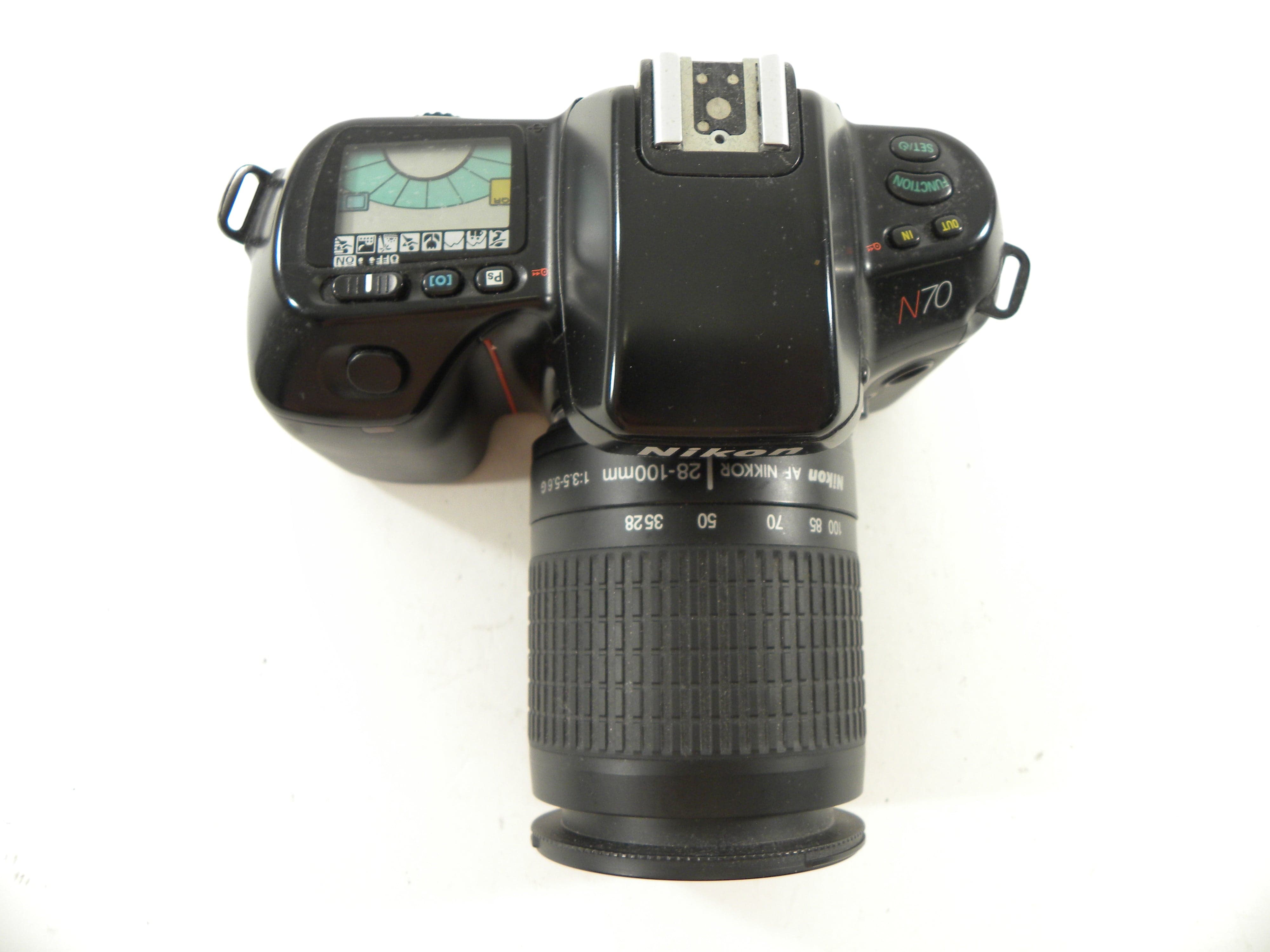 Nikon N70 35mm SLR w/AF Nikkor 28-100mm  f3.5-5.6G