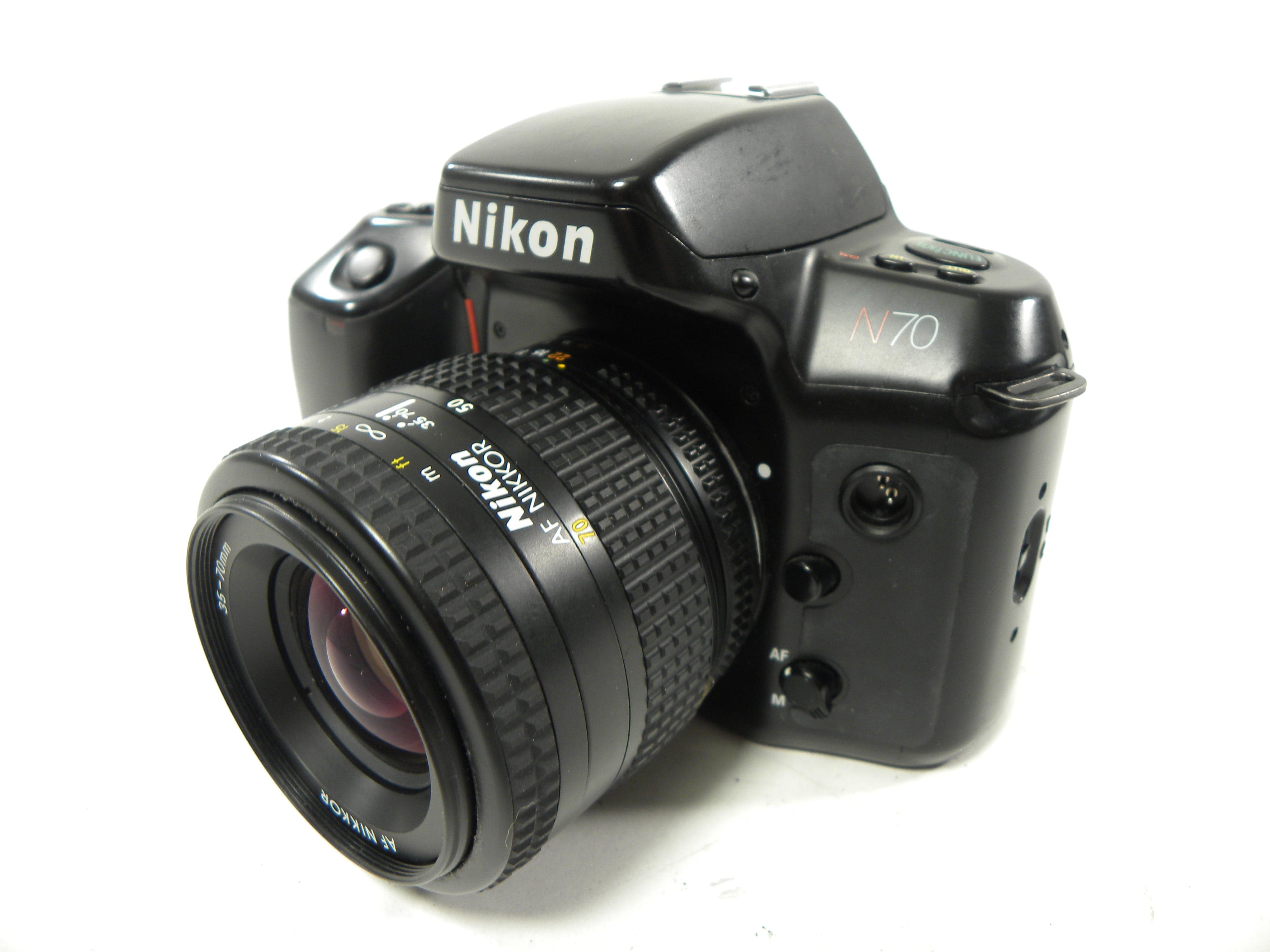 Nikon N70 35mm SLR w/AF Nikkor 35-70mm f3.3-4.5