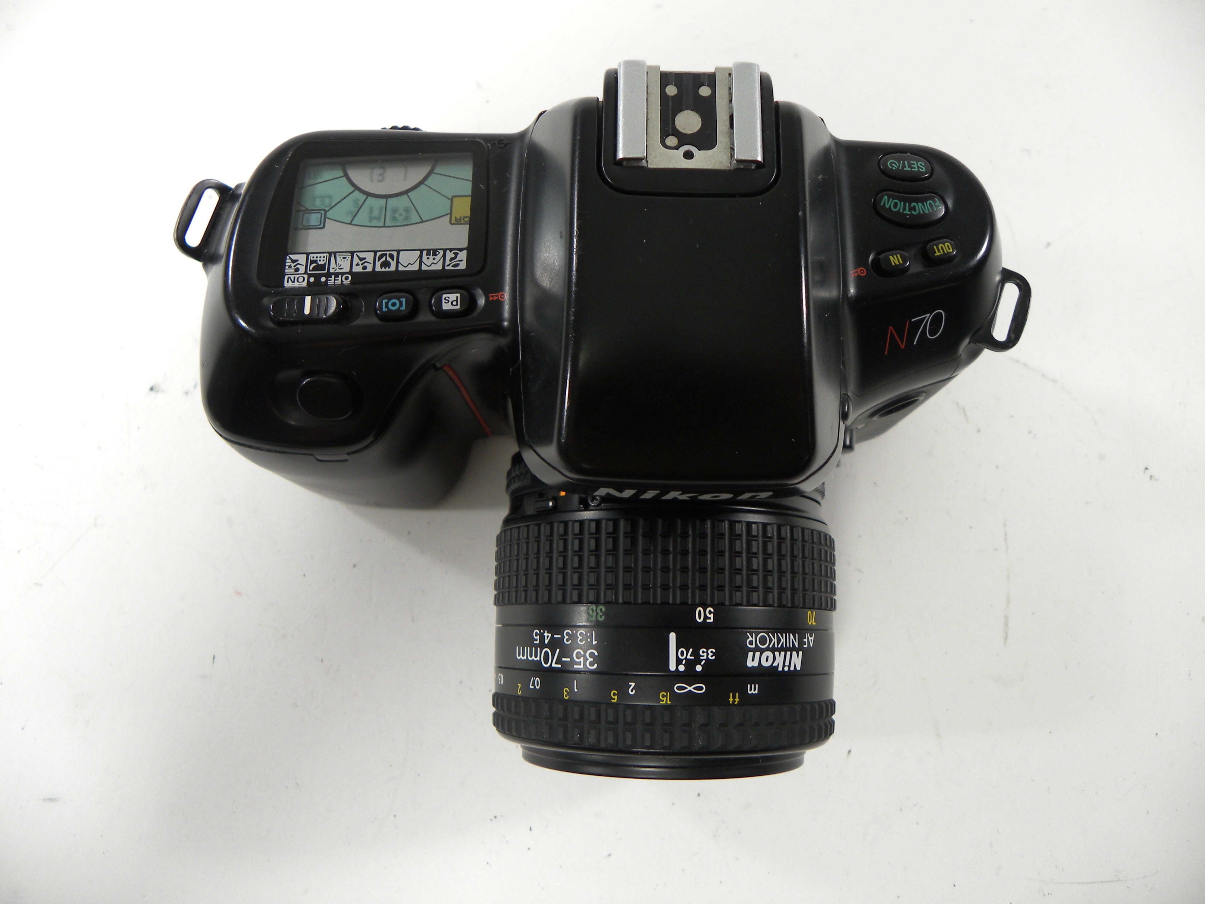 Nikon N70 35mm SLR w/AF Nikkor 35-70mm f3.3-4.5