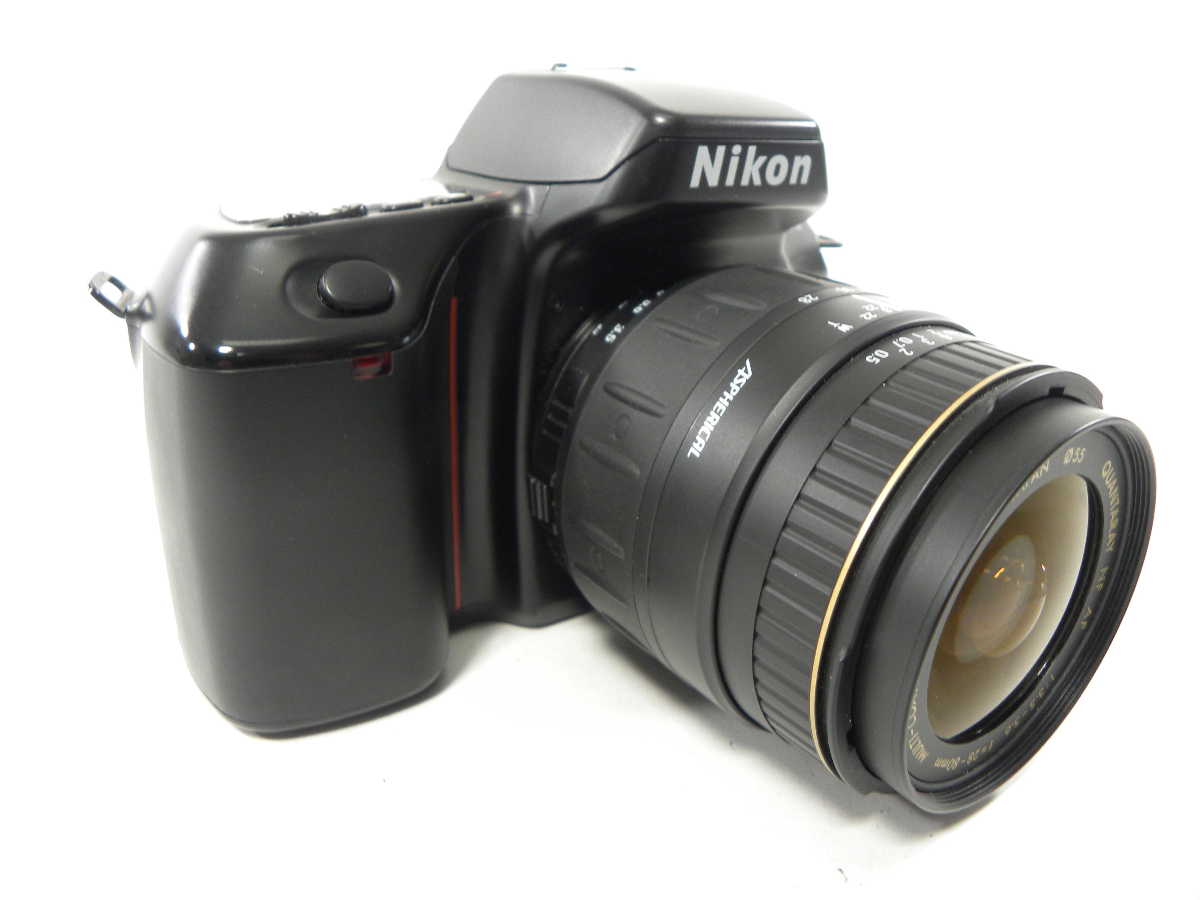 Nikon N70 35mm SLR w/Quantaray 28-80mm f3.5-5.6