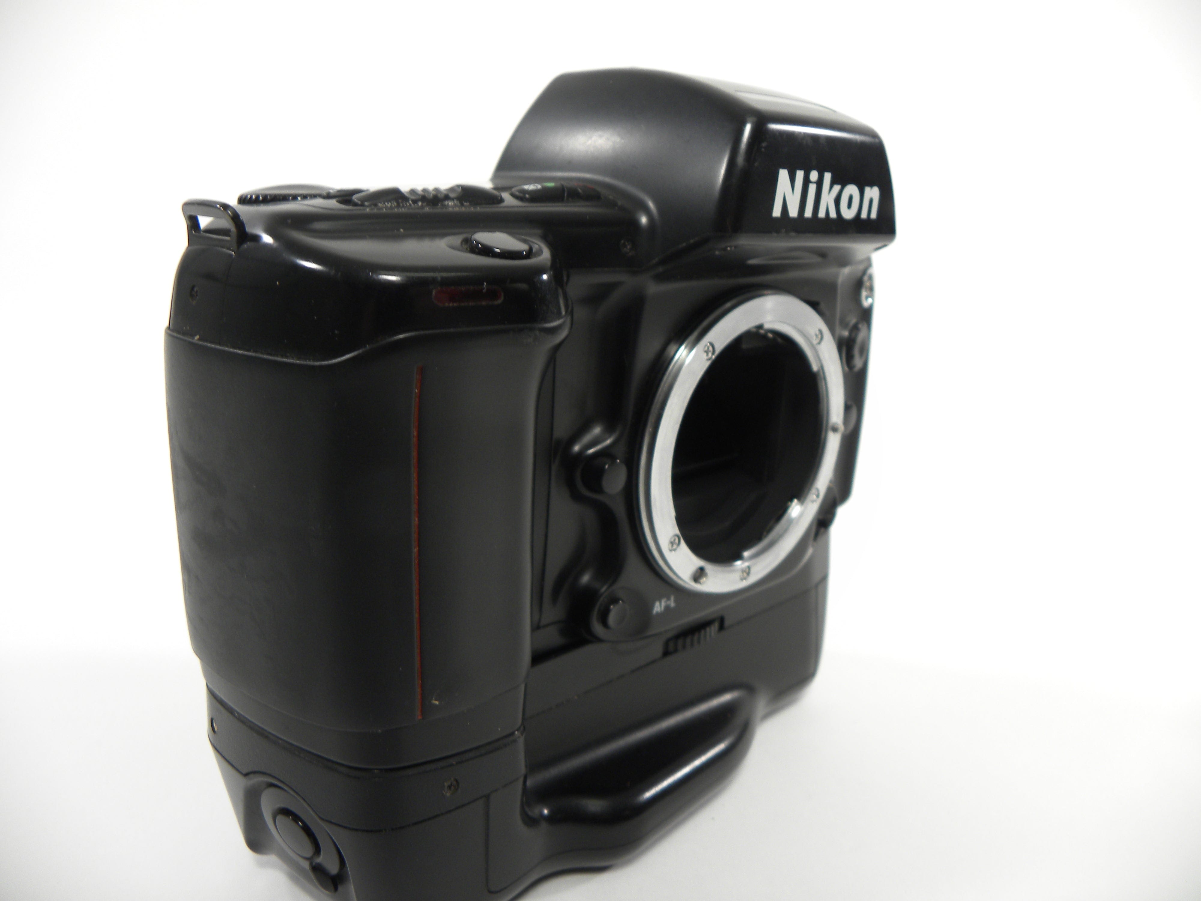 Nikon N90s 35mm SLR camera body only w/MB-10 Grip AS IS   NO RETURNS!