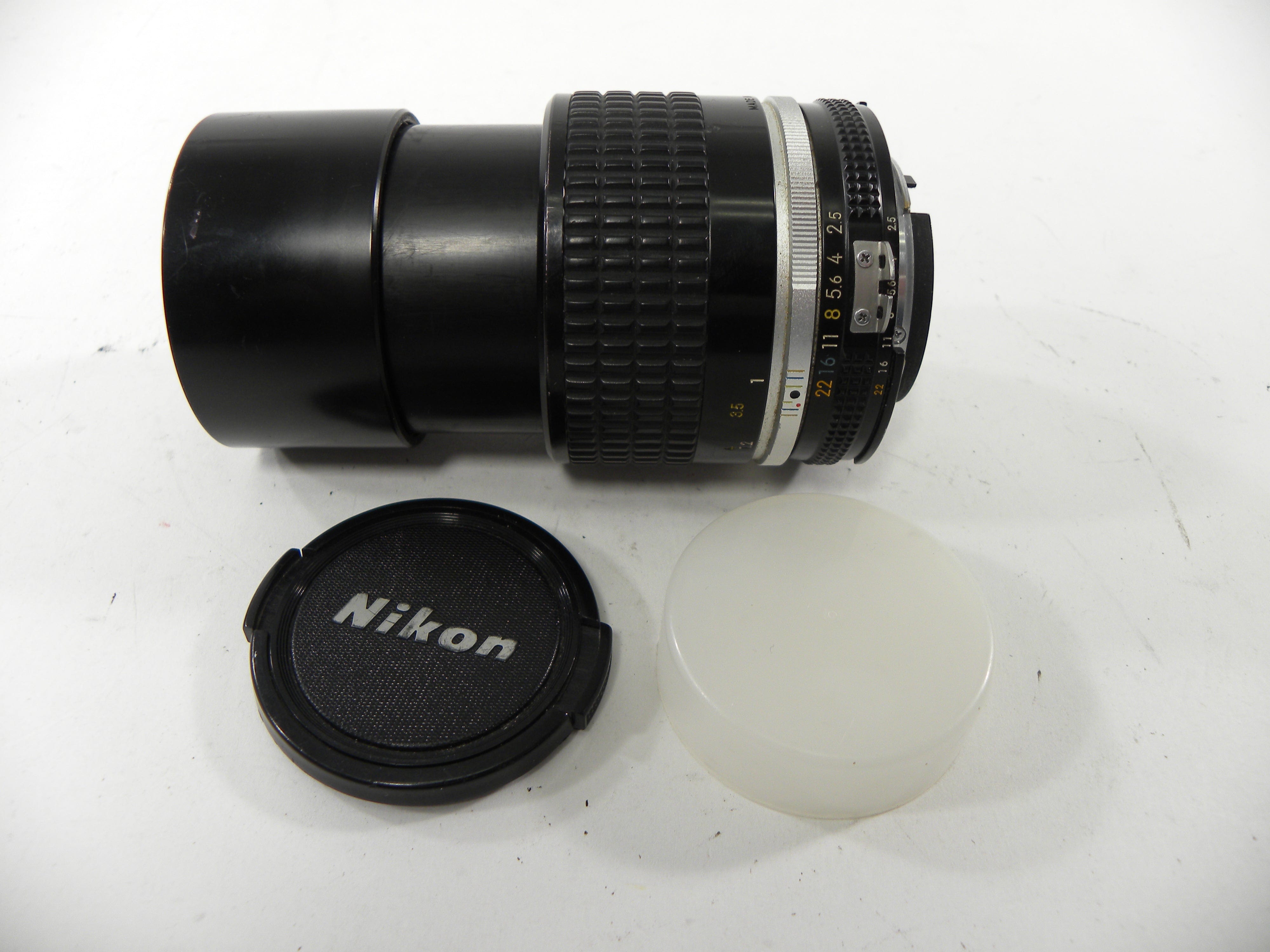 Nikon Nikkor 105mm f2.5
