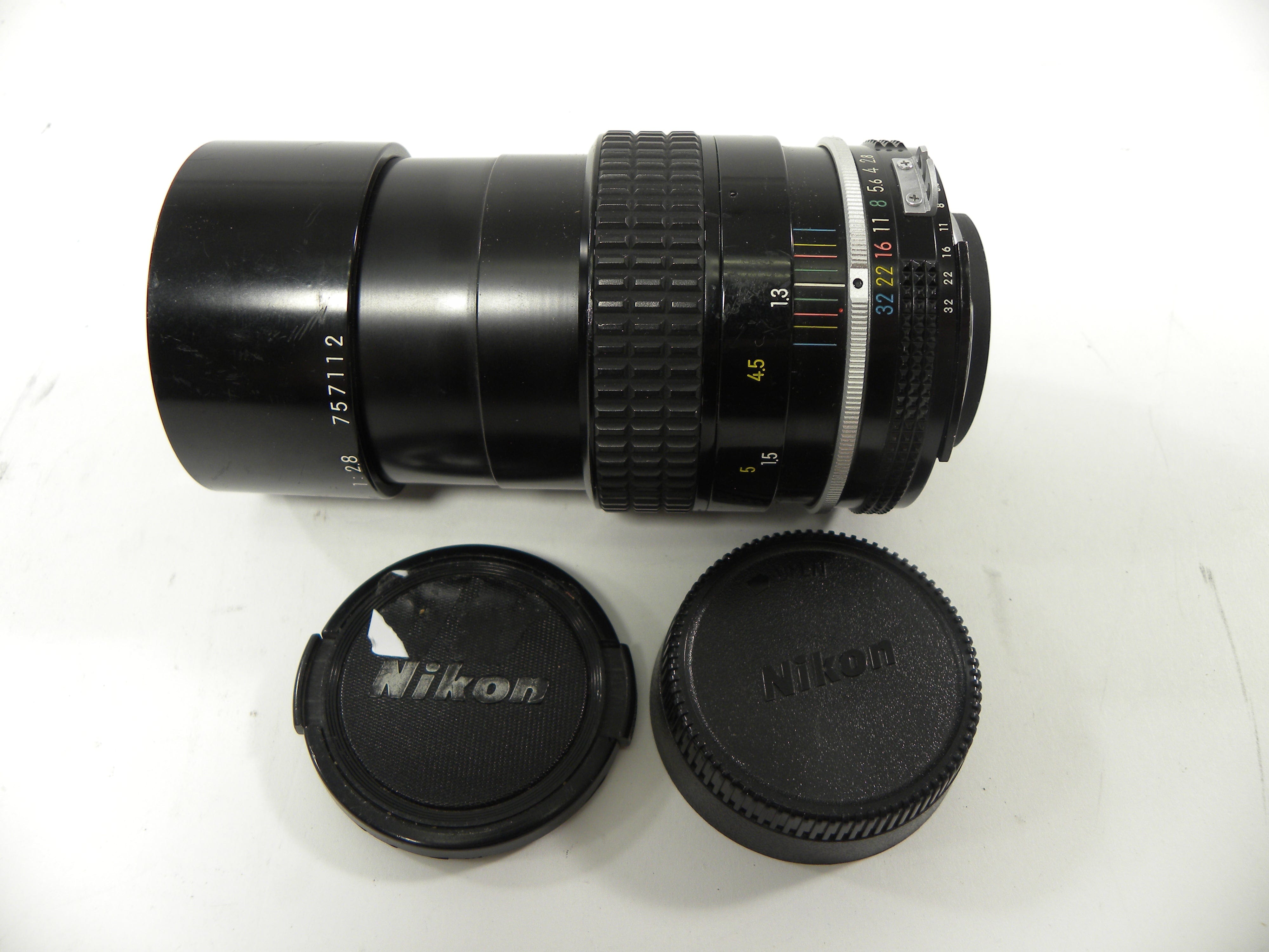 Nikon Nikkor 135mm f2.8 Ai