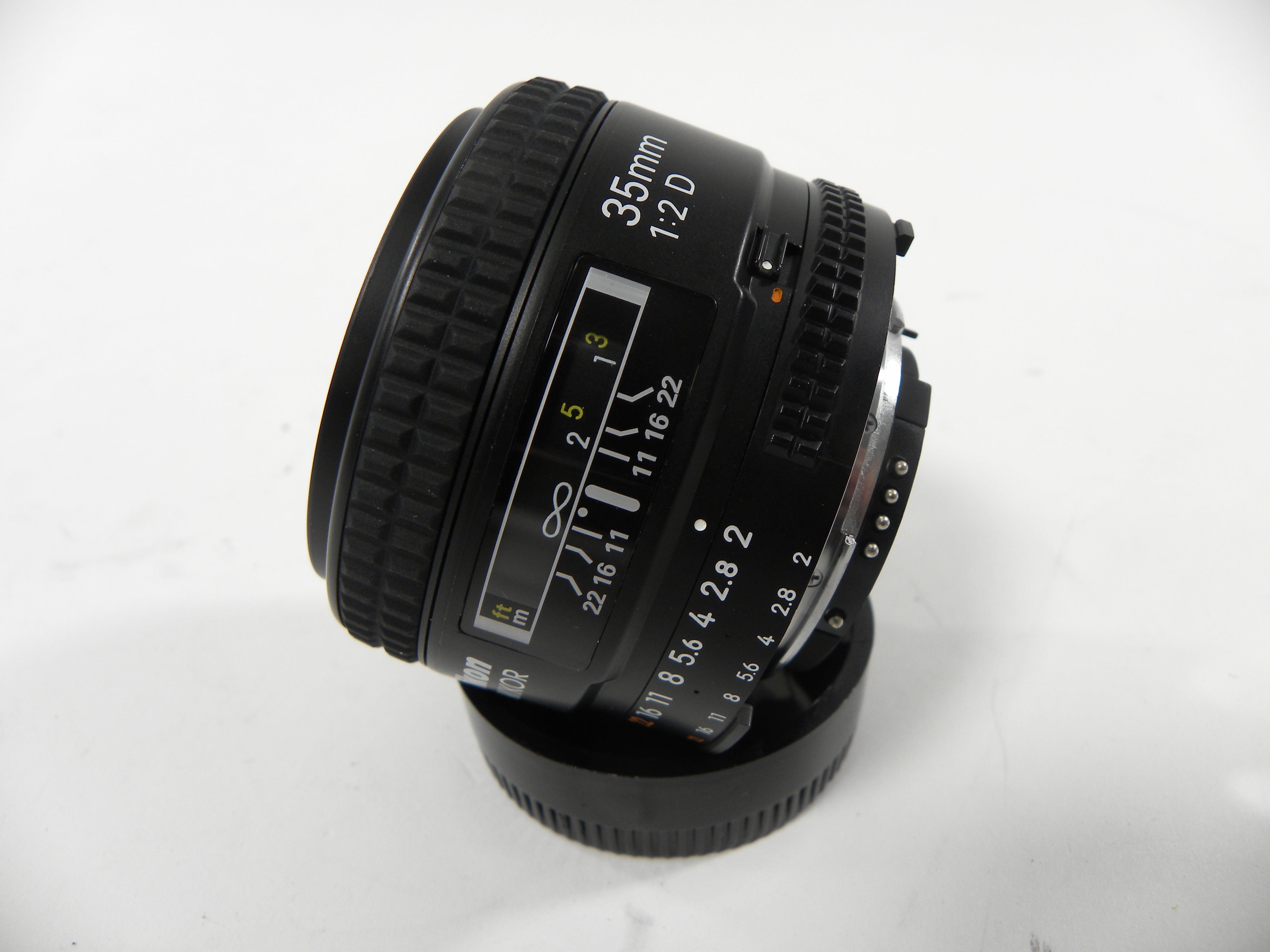 Nikon Nikkor 35mm f2 D
