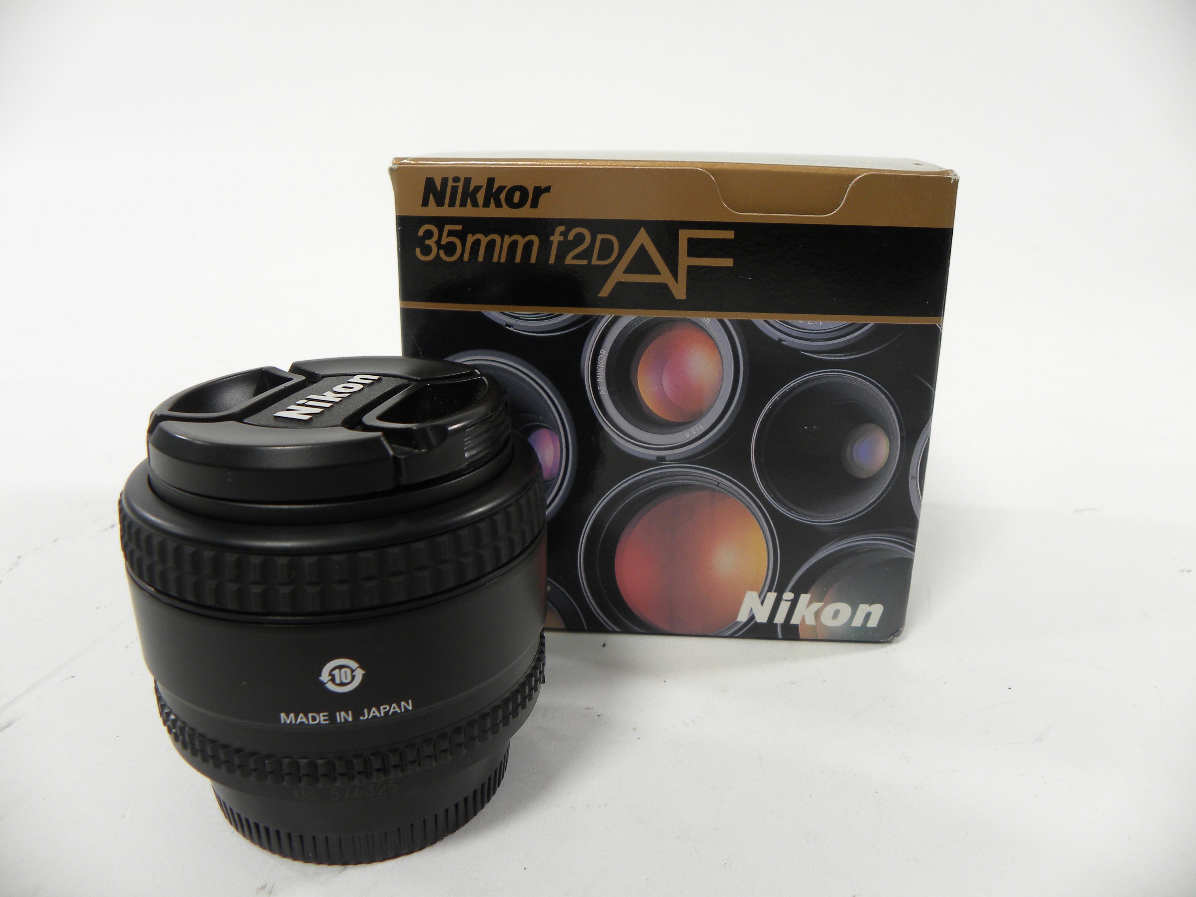 Nikon Nikkor 35mm f2 D