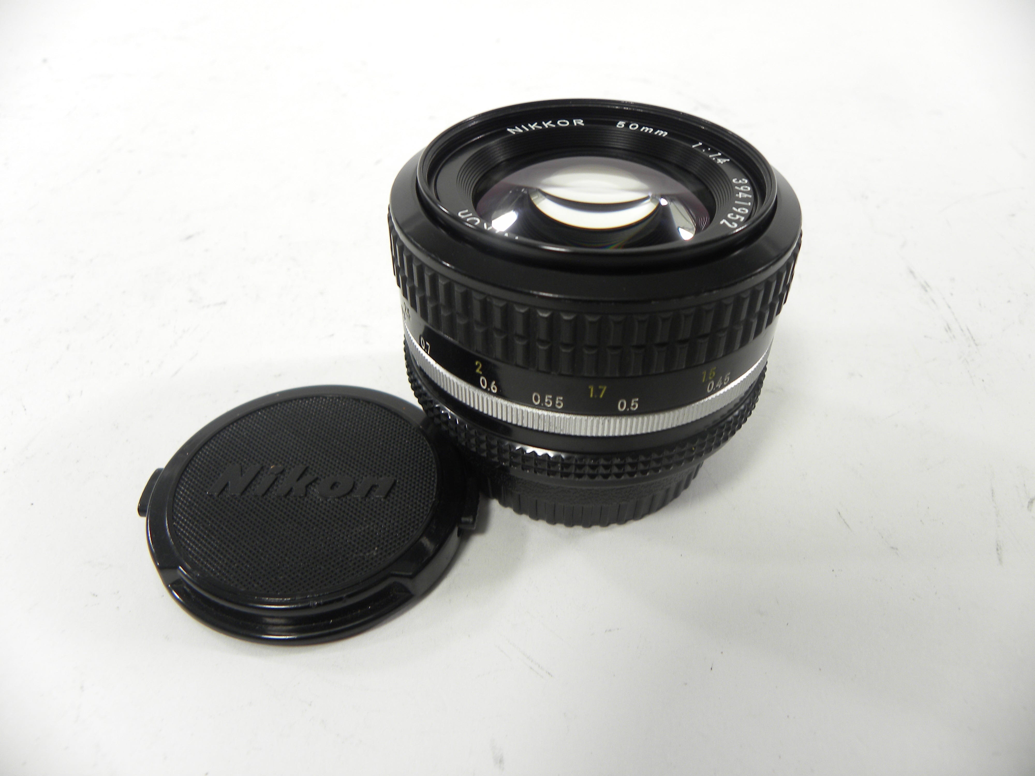 Nikon Nikkor 50mm  f1.4
