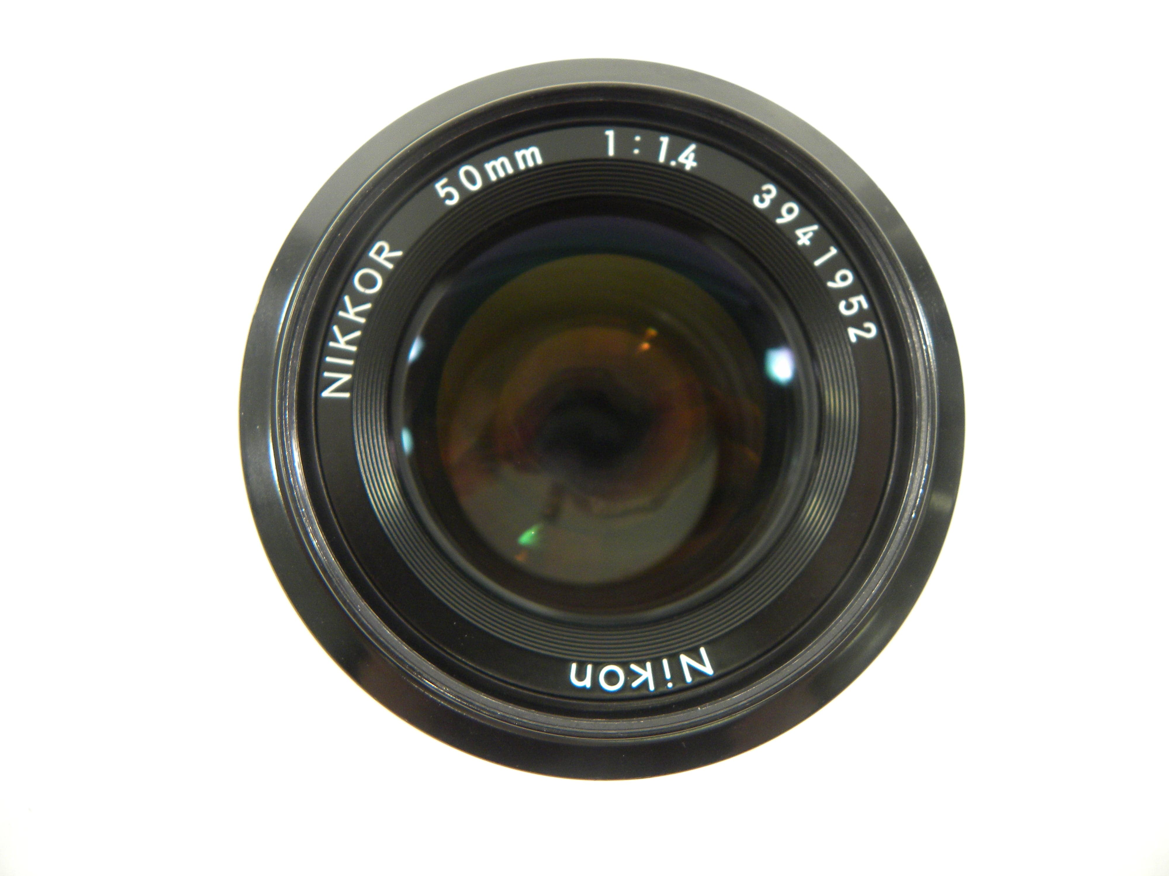 Nikon Nikkor 50mm  f1.4