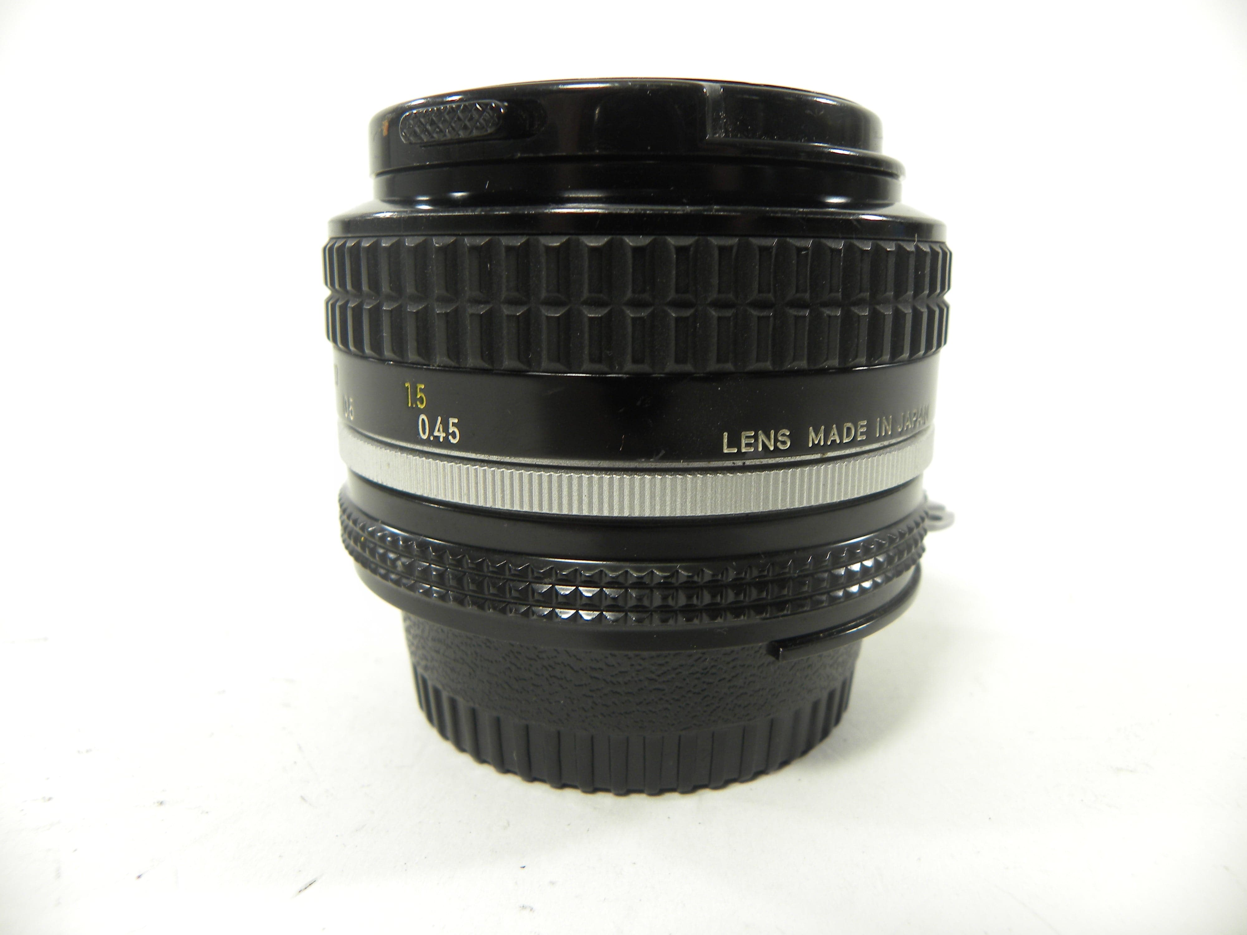 Nikon Nikkor 50mm  f1.4