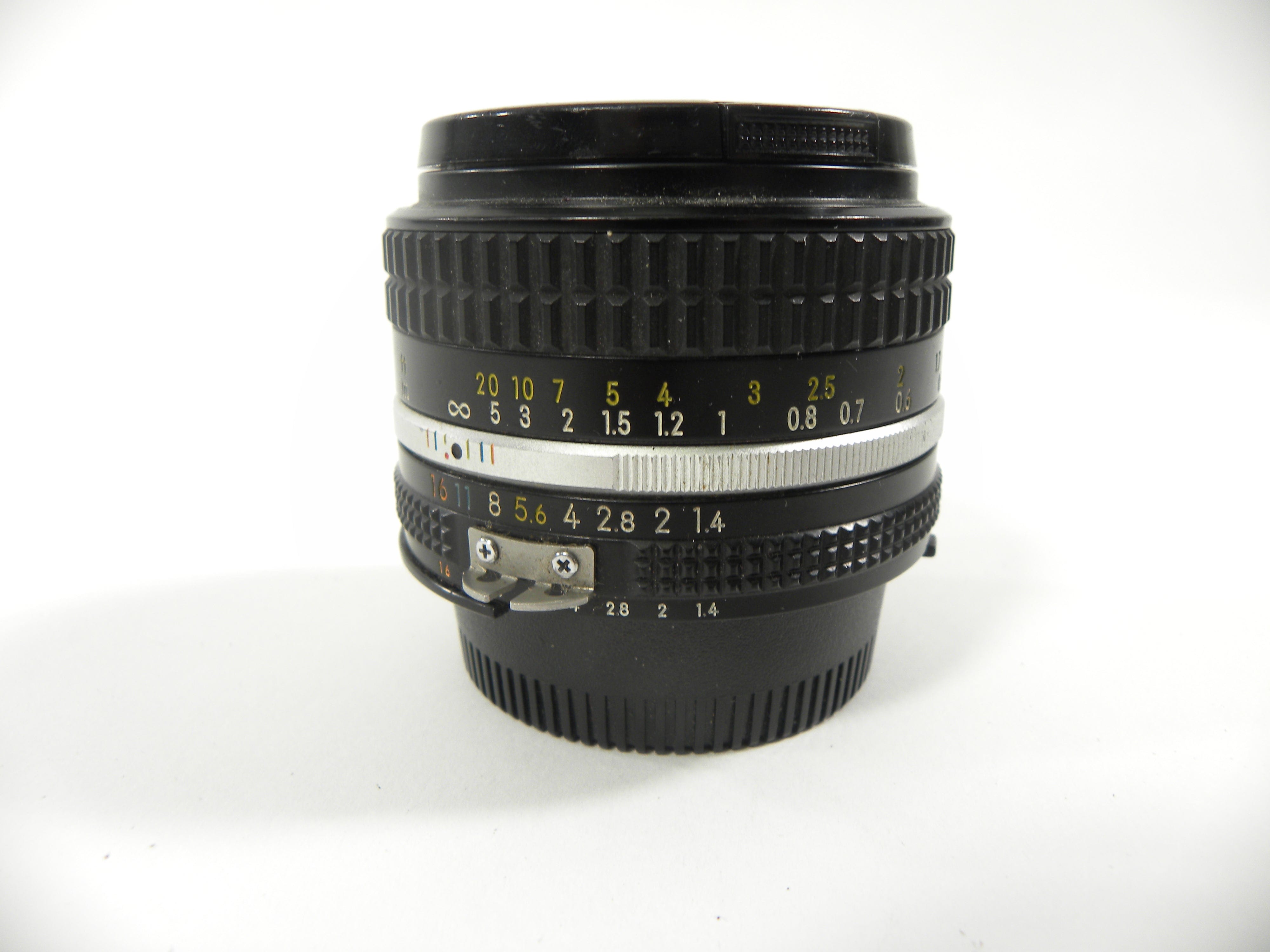 Nikon Nikkor 50mm f1.4