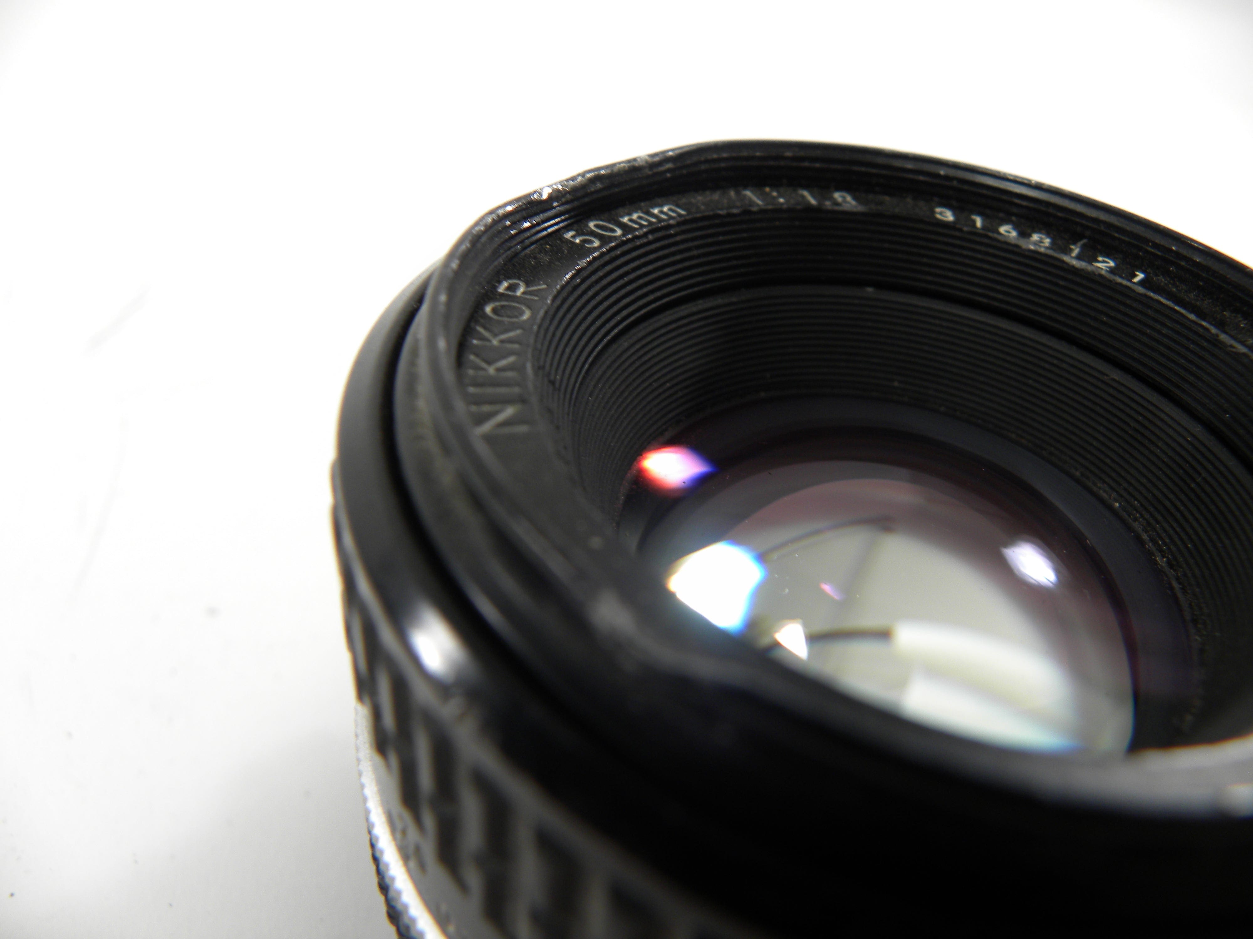 Nikon Nikkor 50mm f1.8 Ais  AS IS!