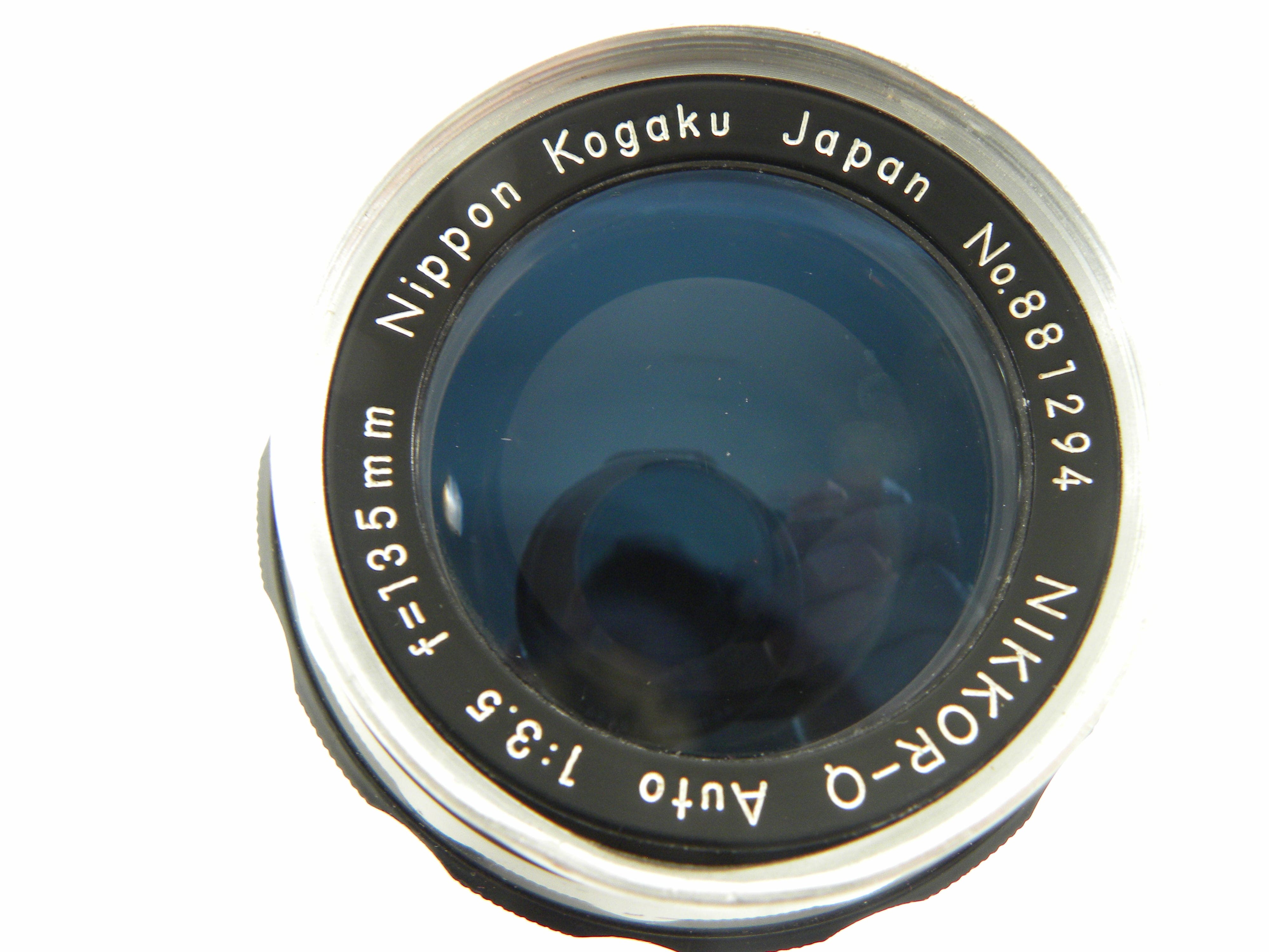 Nikon Nikkor-Q Auto 135mm f3.5 Nippon Kogaku