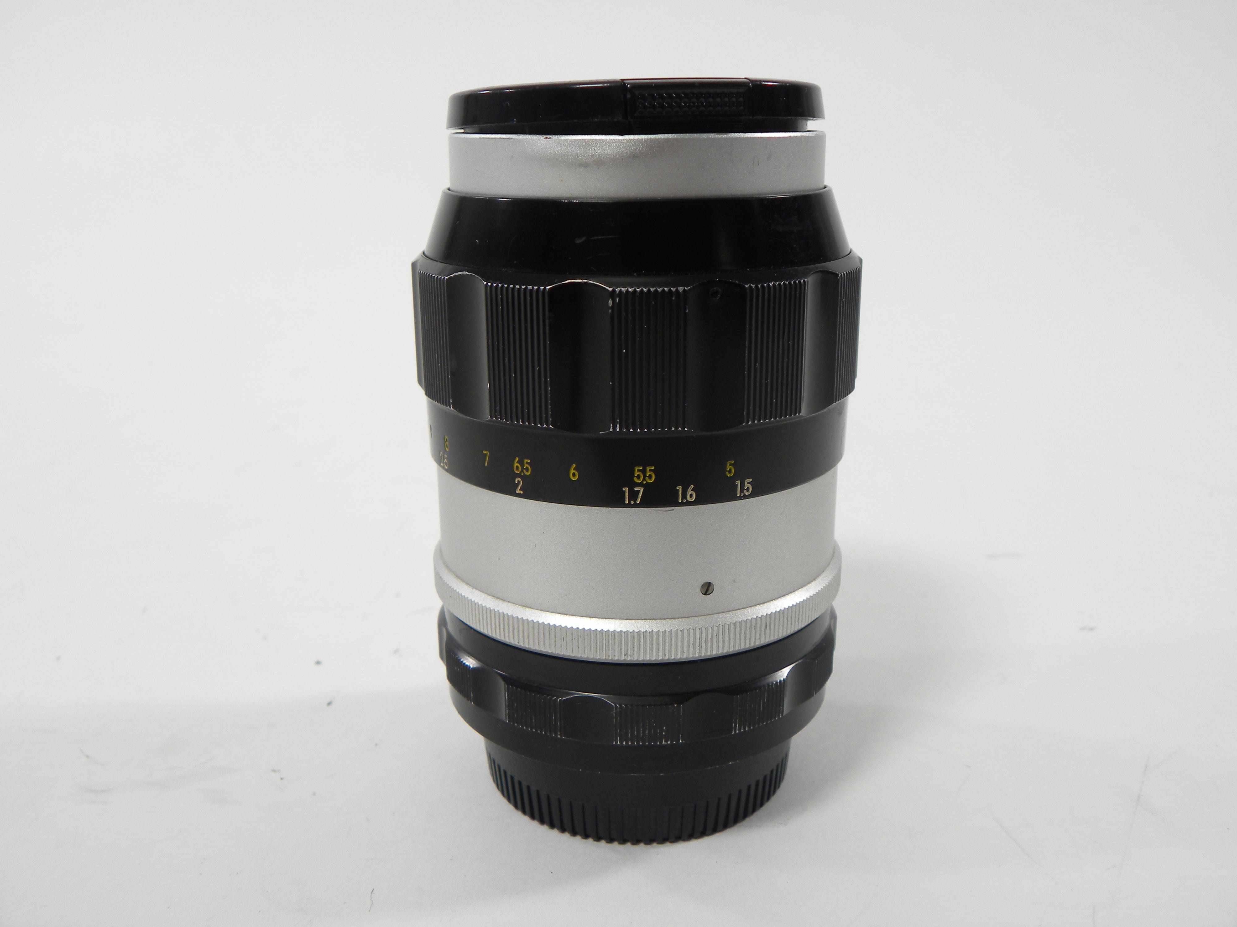 Nikon Nikkor-Q Auto 135mm f3.5 Nippon Kogaku