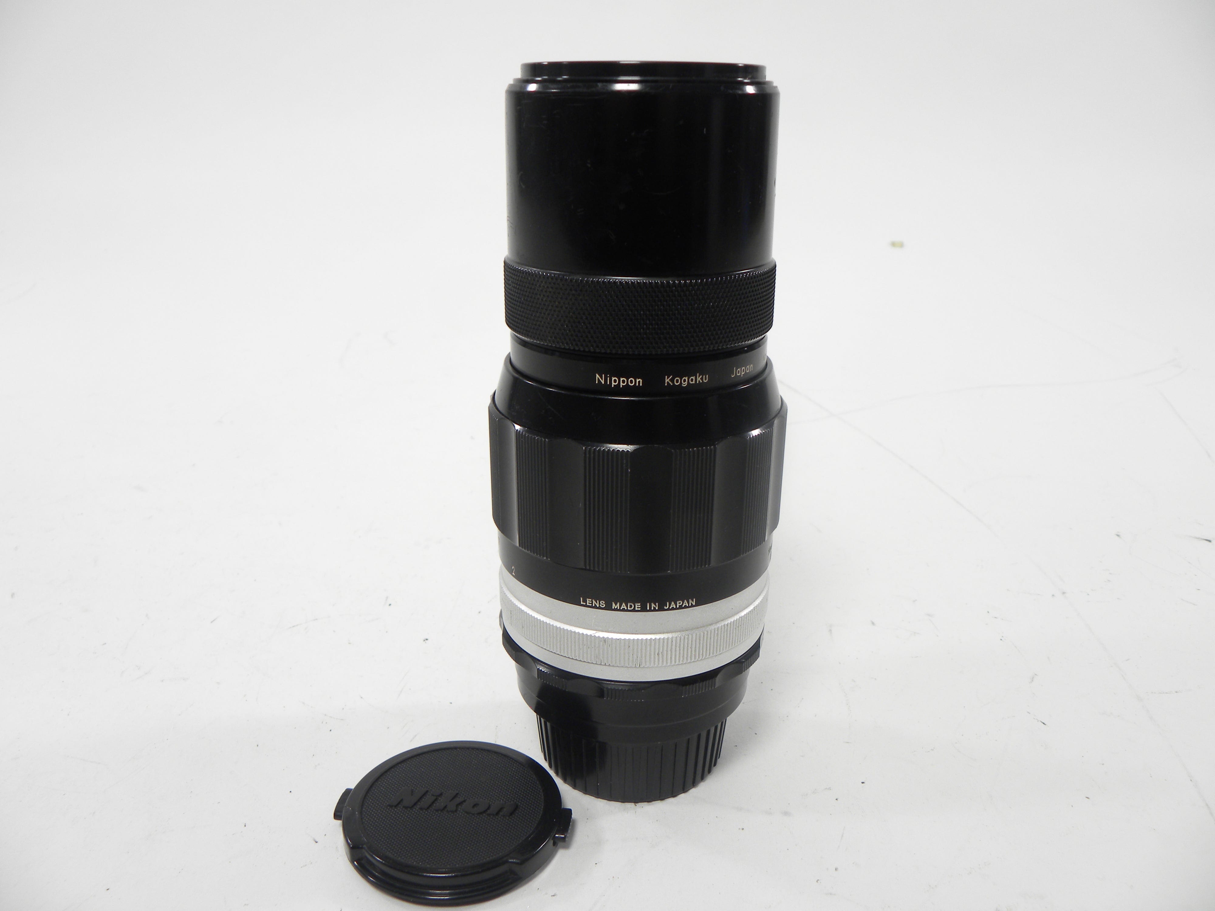 Nikon Nikkor-Q Auto 200mm f4 Non Ai