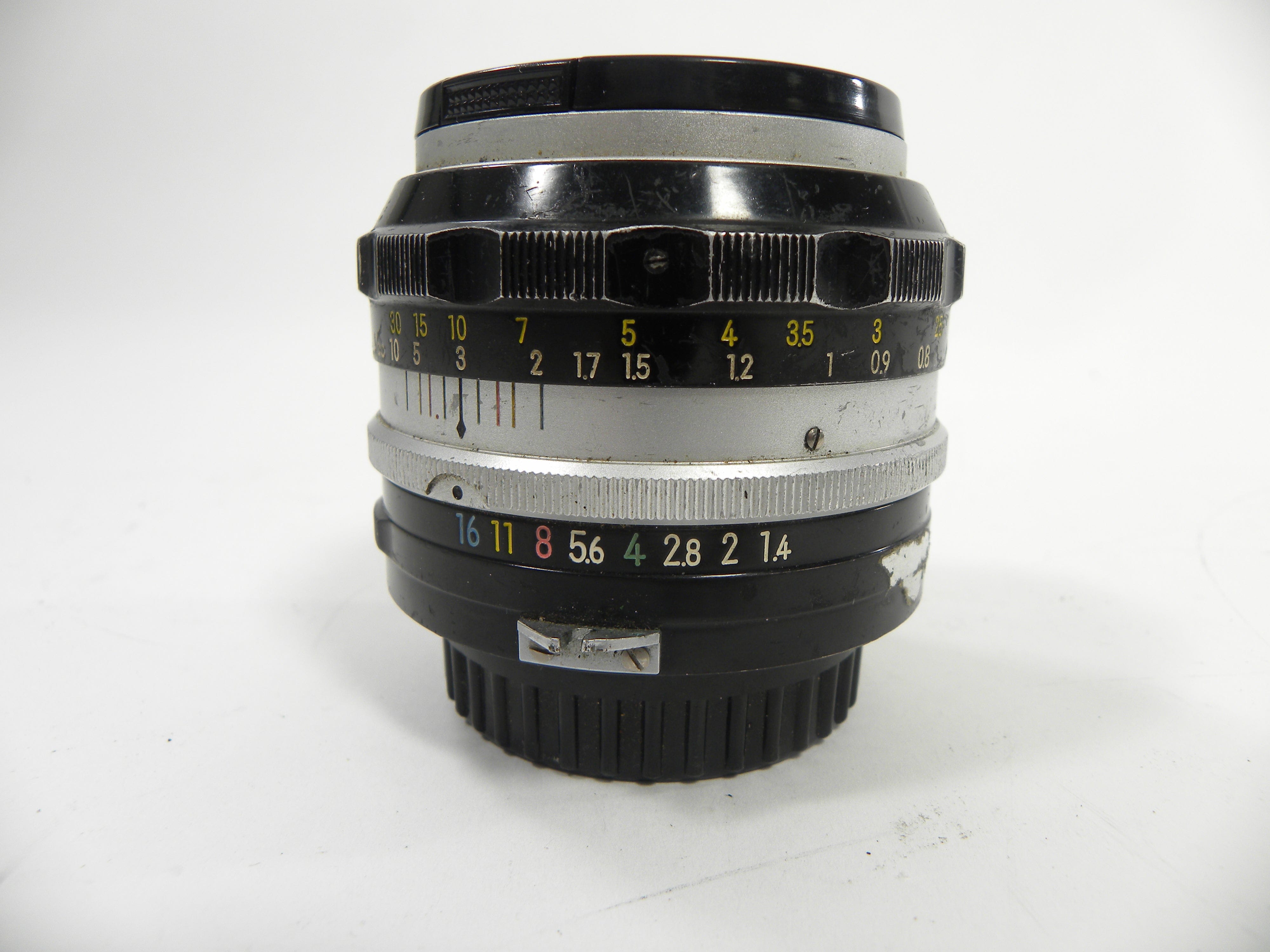 Nikon Nikkor-S Auto 50mm f1.4 Non Ai