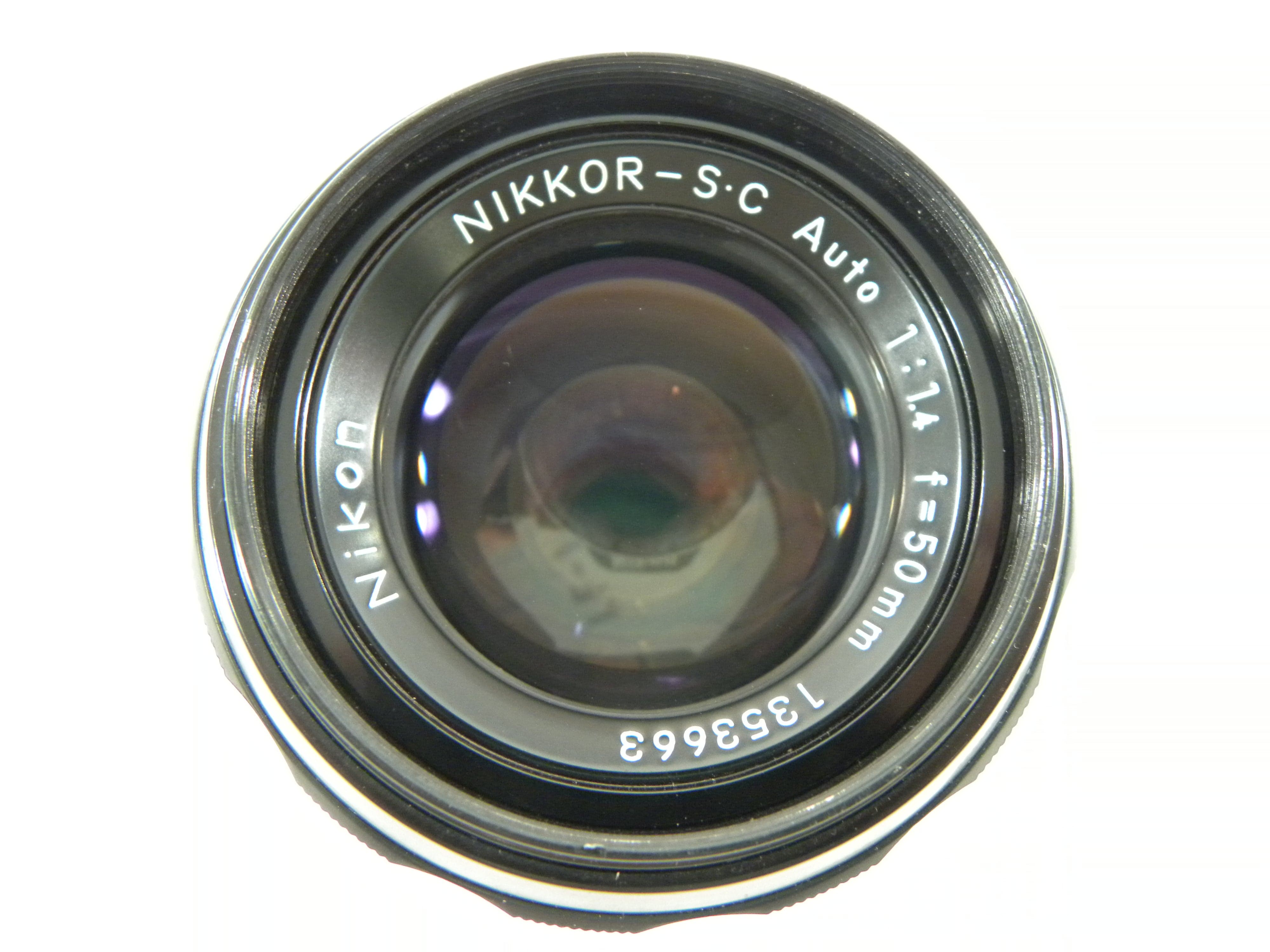 Nikon Nikkor S.C. Auto 50mm f1.4