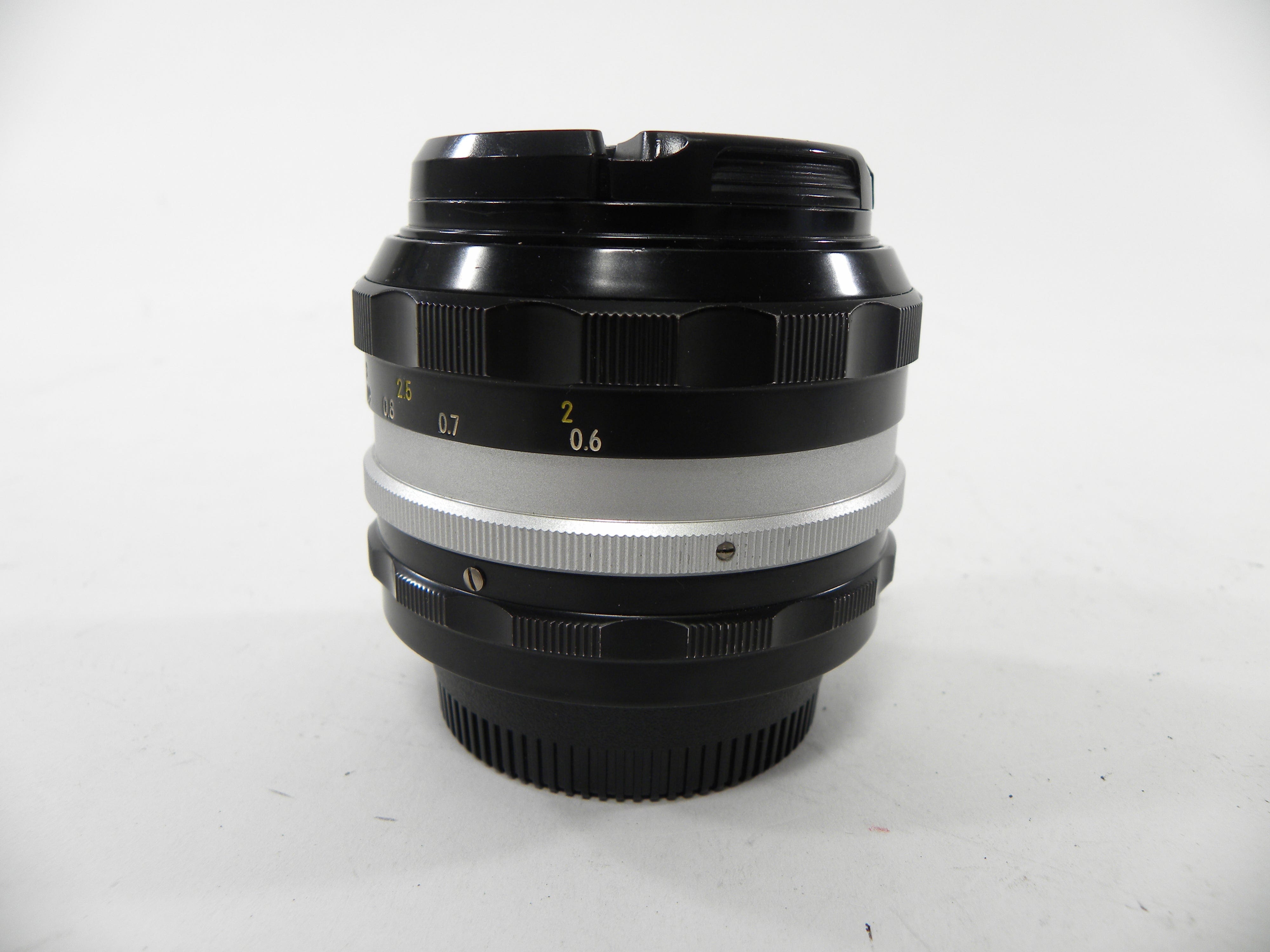 Nikon Nikkor S.C. Auto 50mm f1.4