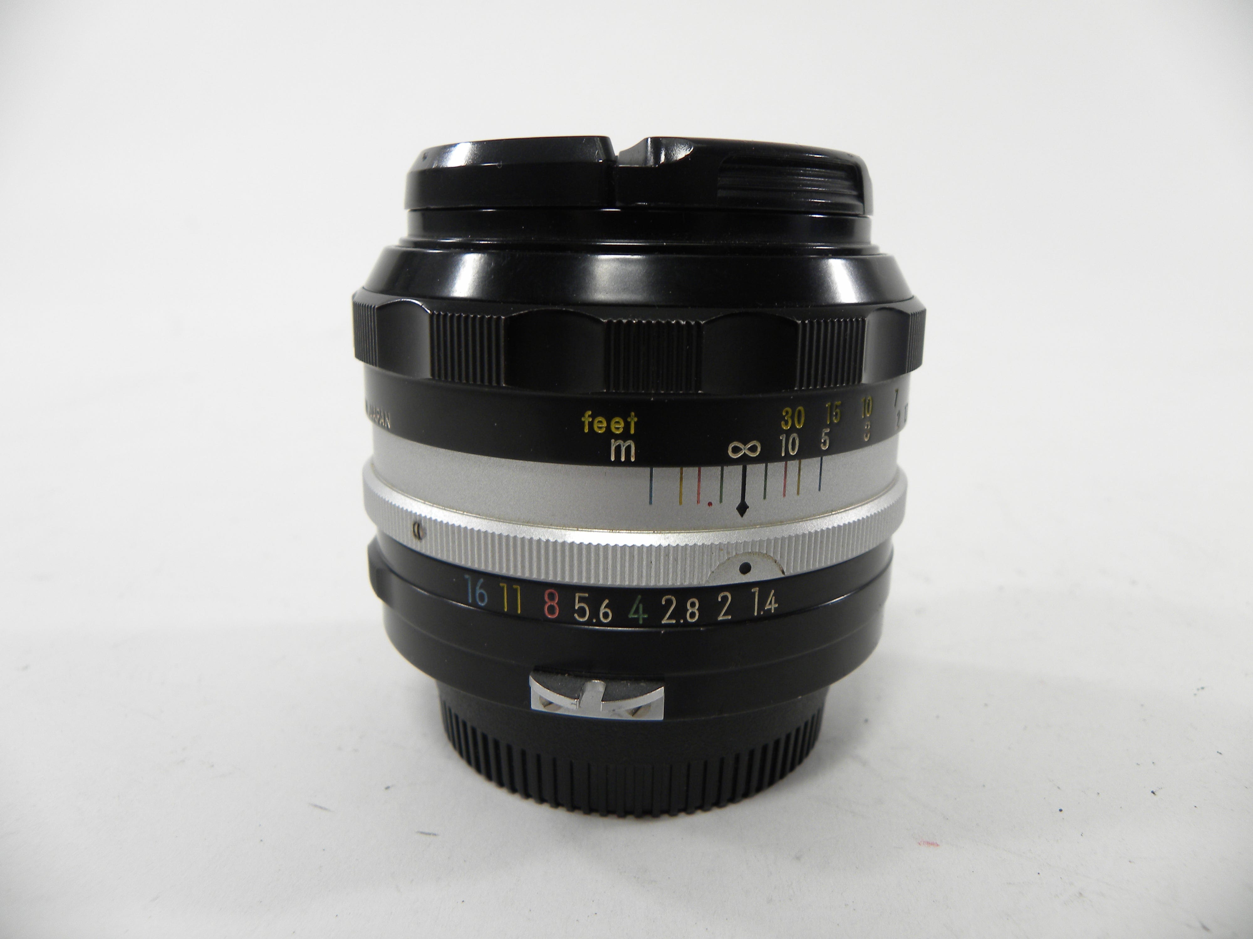 Nikon Nikkor S.C. Auto 50mm f1.4