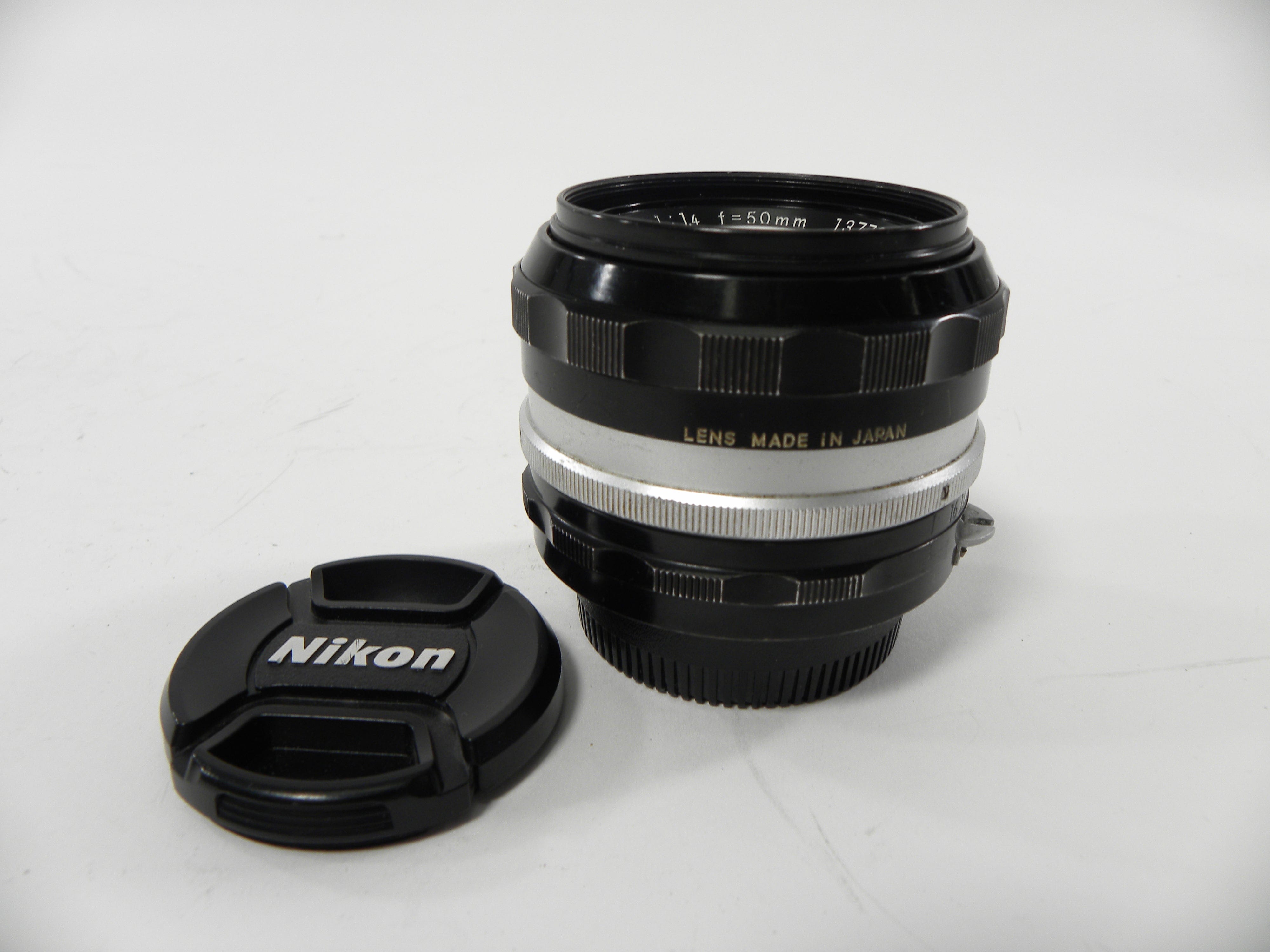 Nikon Nikkor S.C. Auto 50mm f1.4
