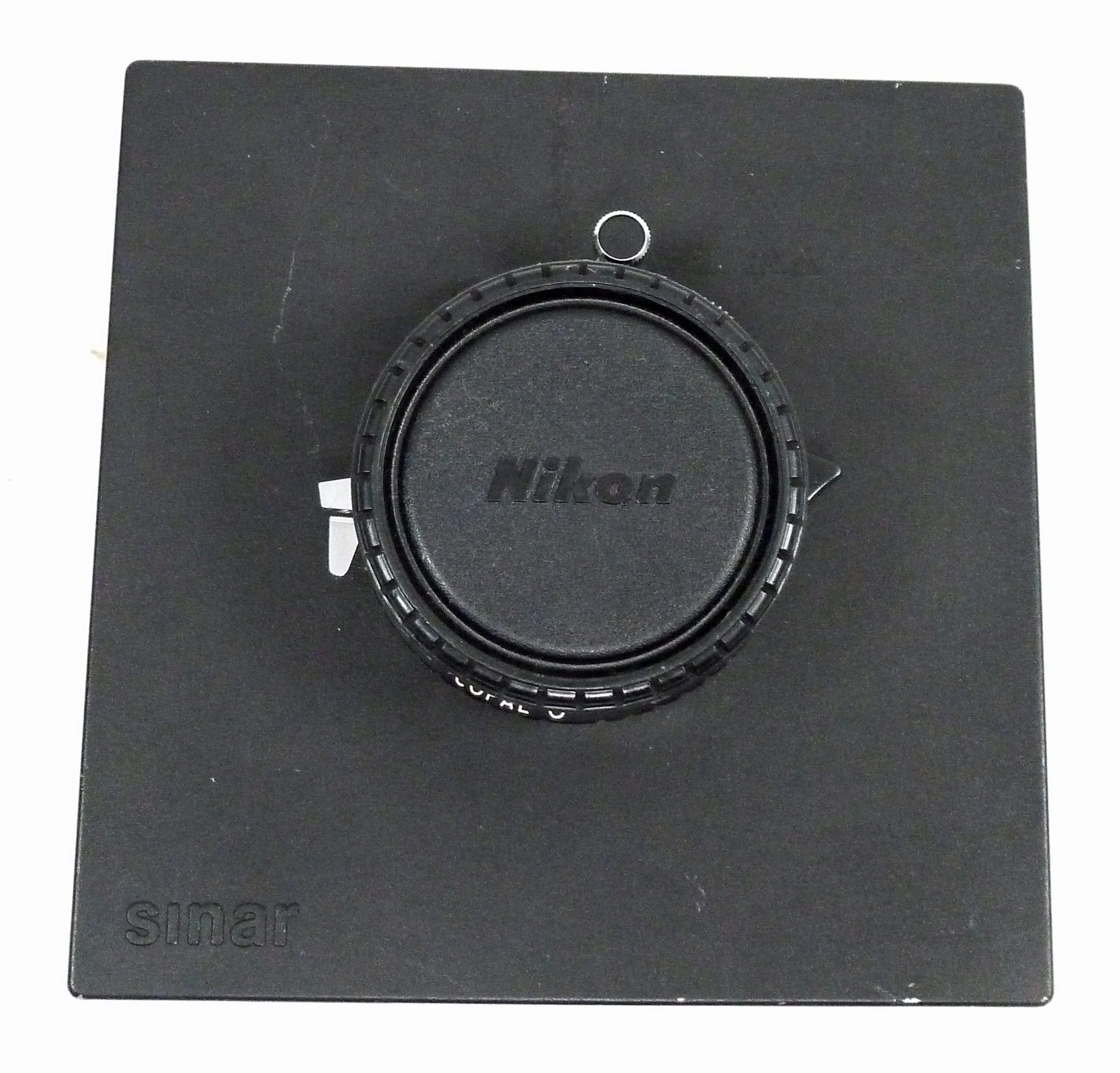 Nikon Nikkor-SW 65mm F4 Lens on Sinar 5.5" x 5.5" Lens Board