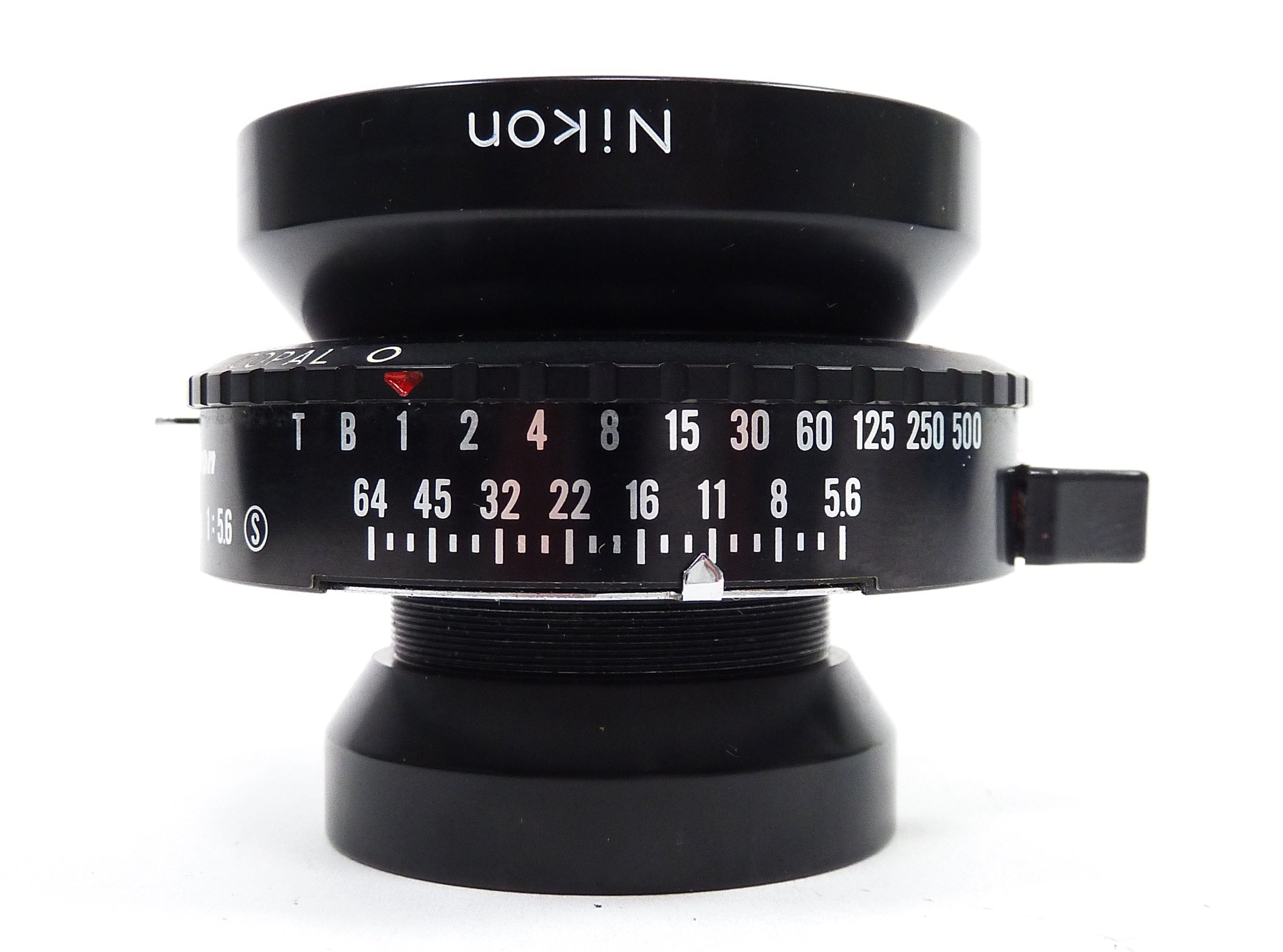 Nikon Nikkor-W 150mm f5.6 Lens on Sinar 5.5" x 5.5" Lens Board