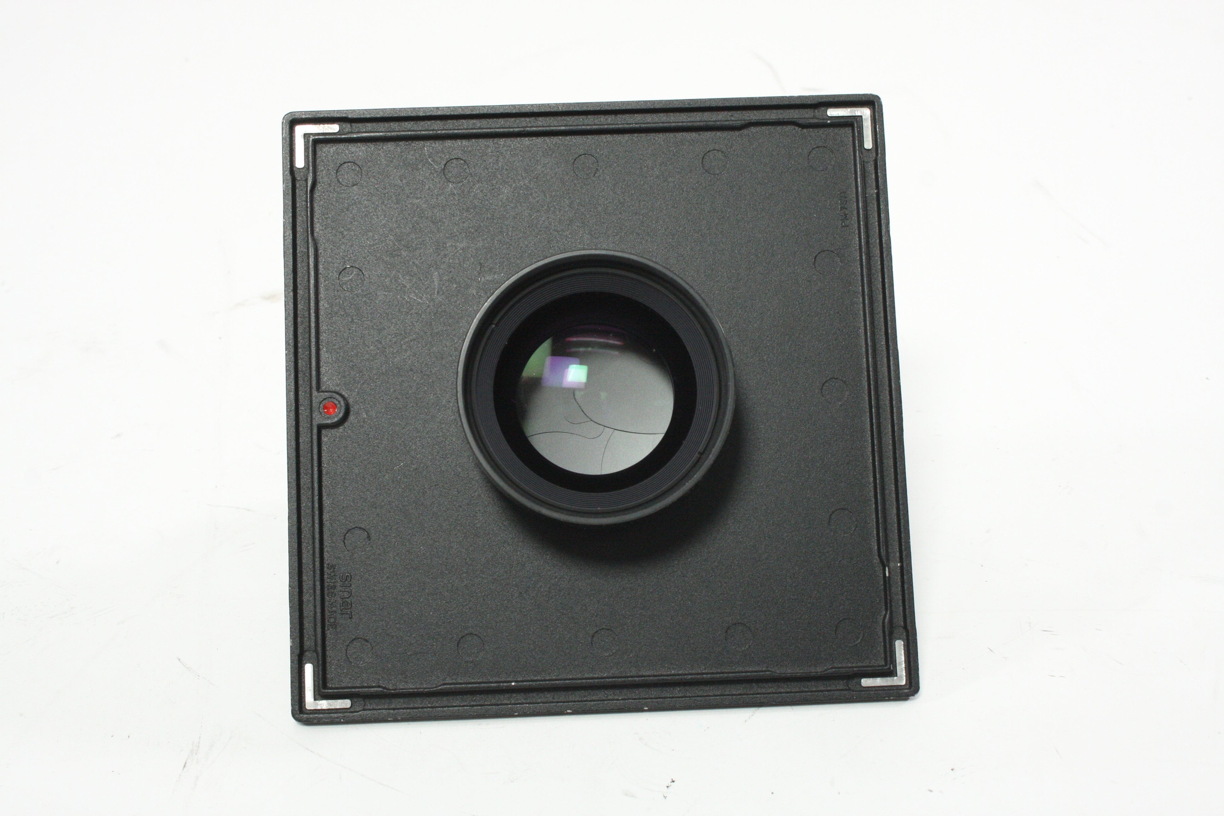 Nikon Nikkor-W 210mm f/5.6 Large Format Lens with Sinar 5.5"x5.5" Lens Board with Copal 1 Shutter
