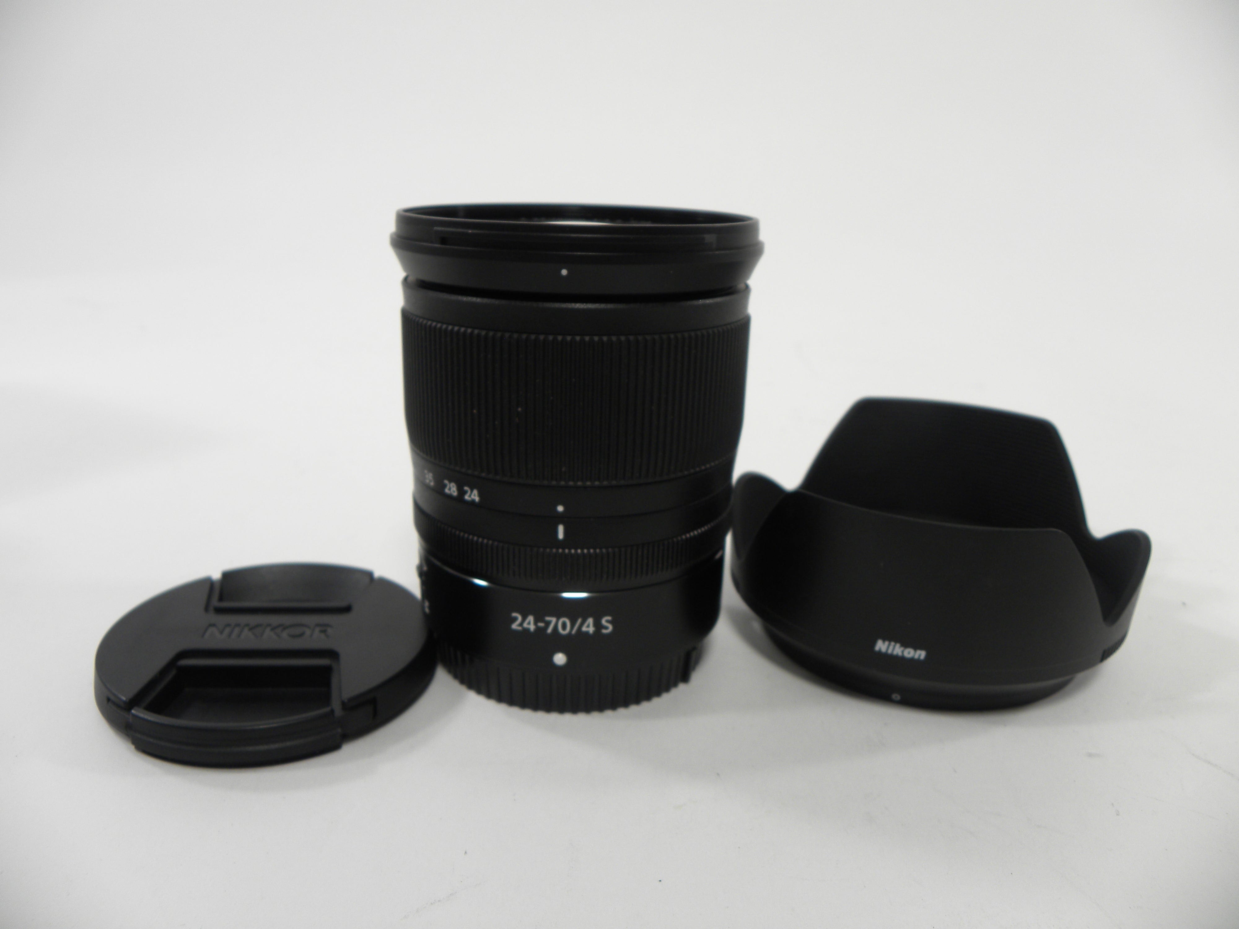 Nikon Nikkor Z  24-70mm f4 S lens