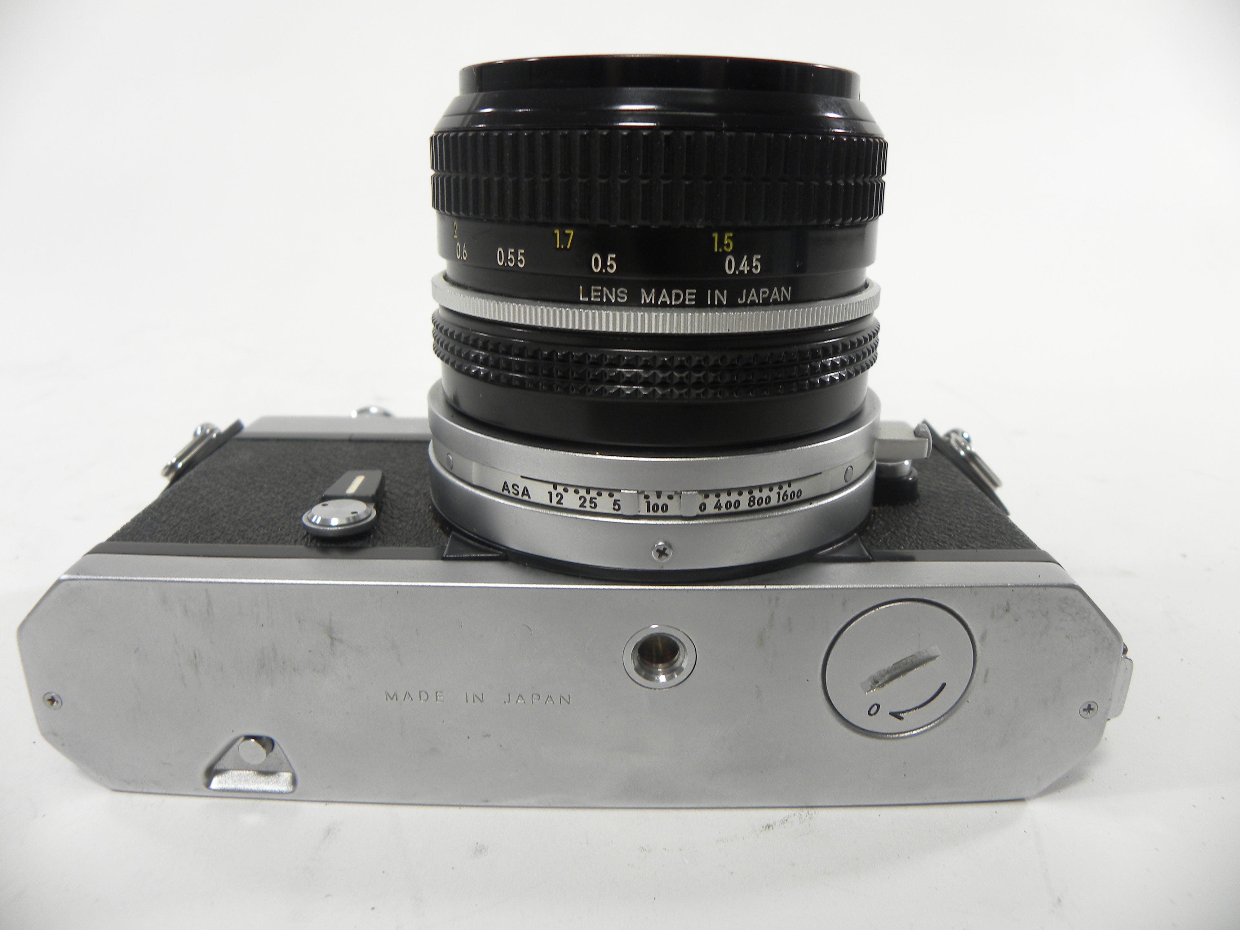 Nikon Nikkormat 35mm SLR w/Nikkor 50mm f2