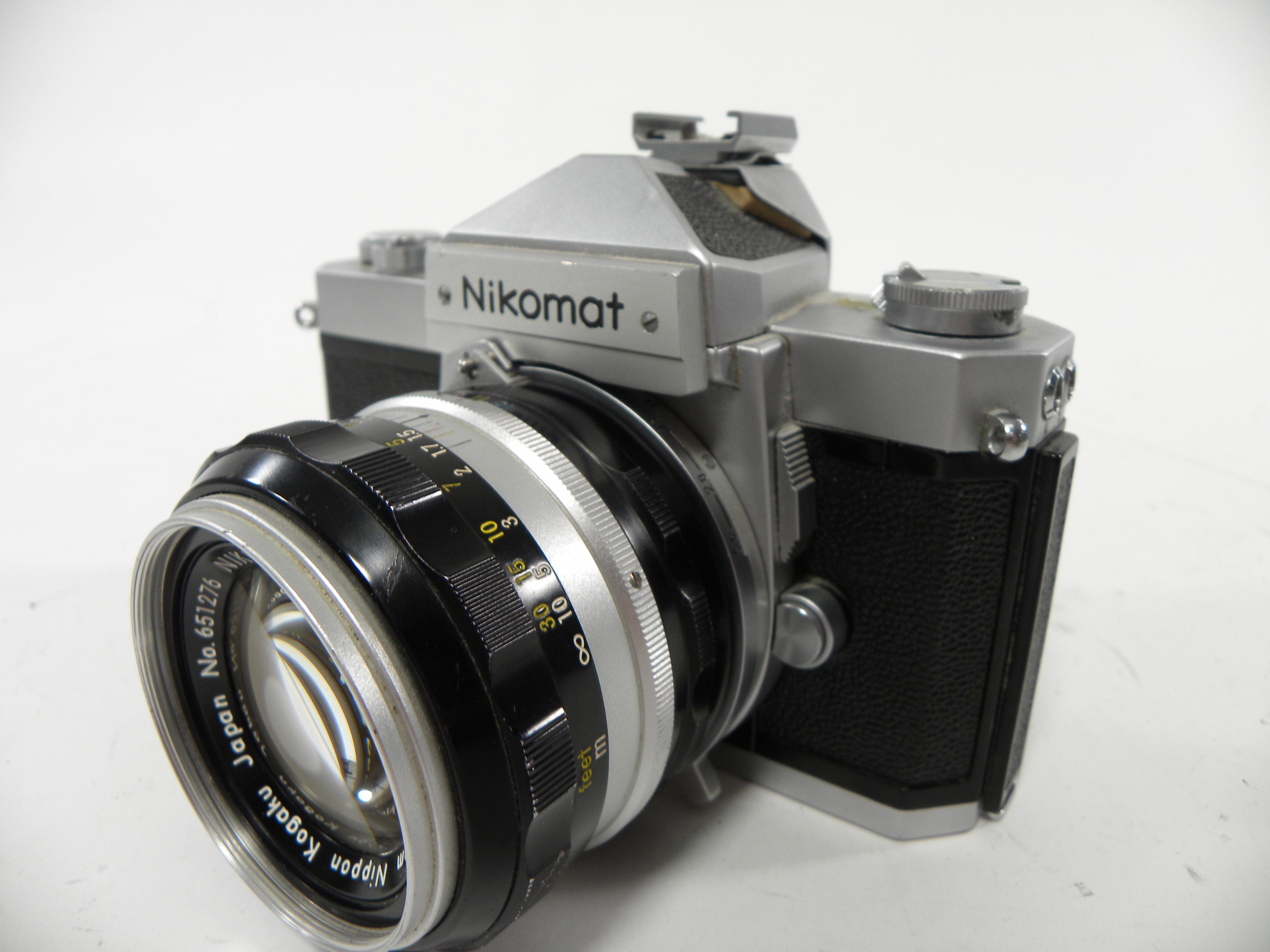 Nikon FT N 35mm SLR with 50mm f/1.4 Nikkor-S Auto Lens