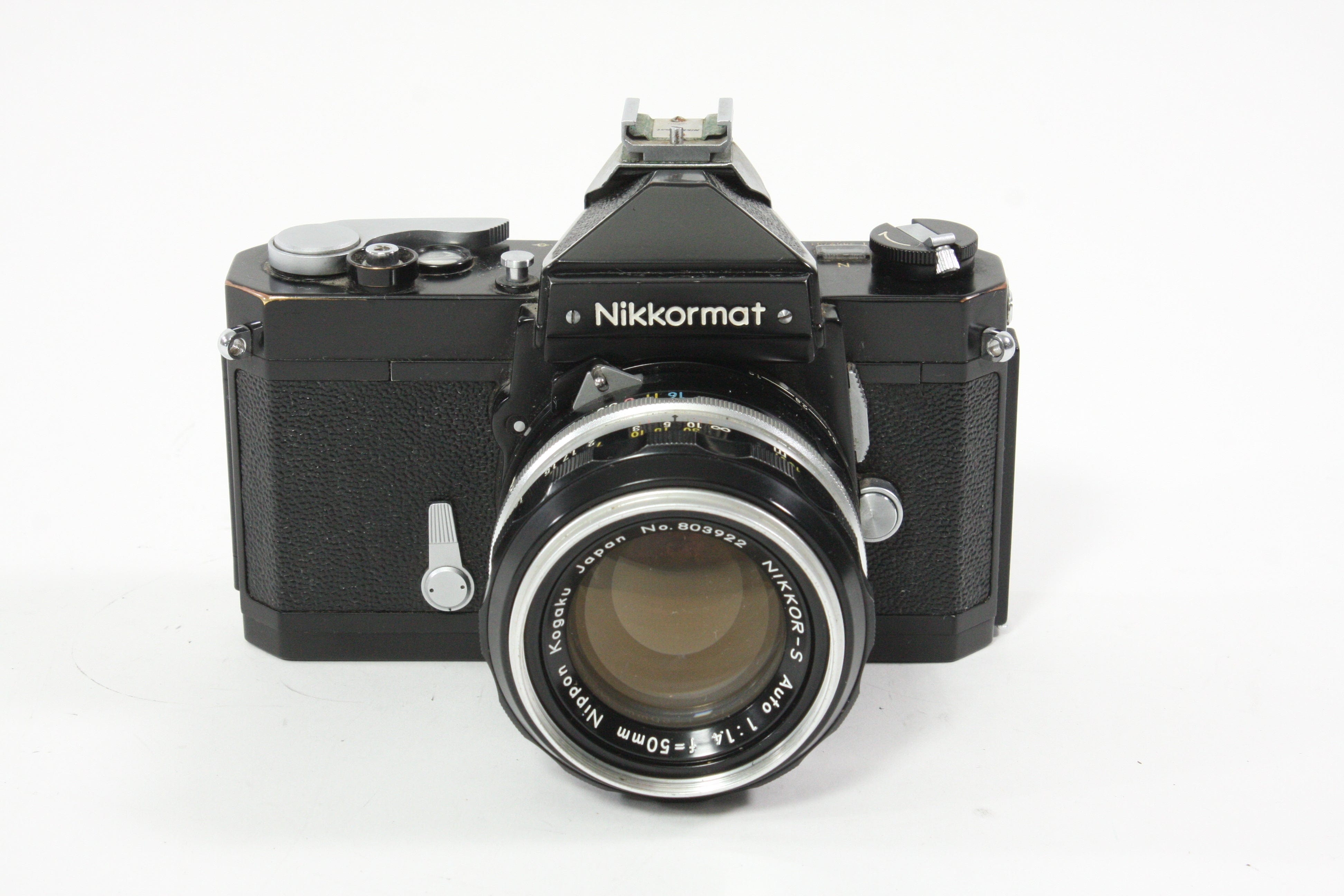 Nikon Nikkormat FT Black w/Nikkor-S 50mm  F1.4 Non-AI