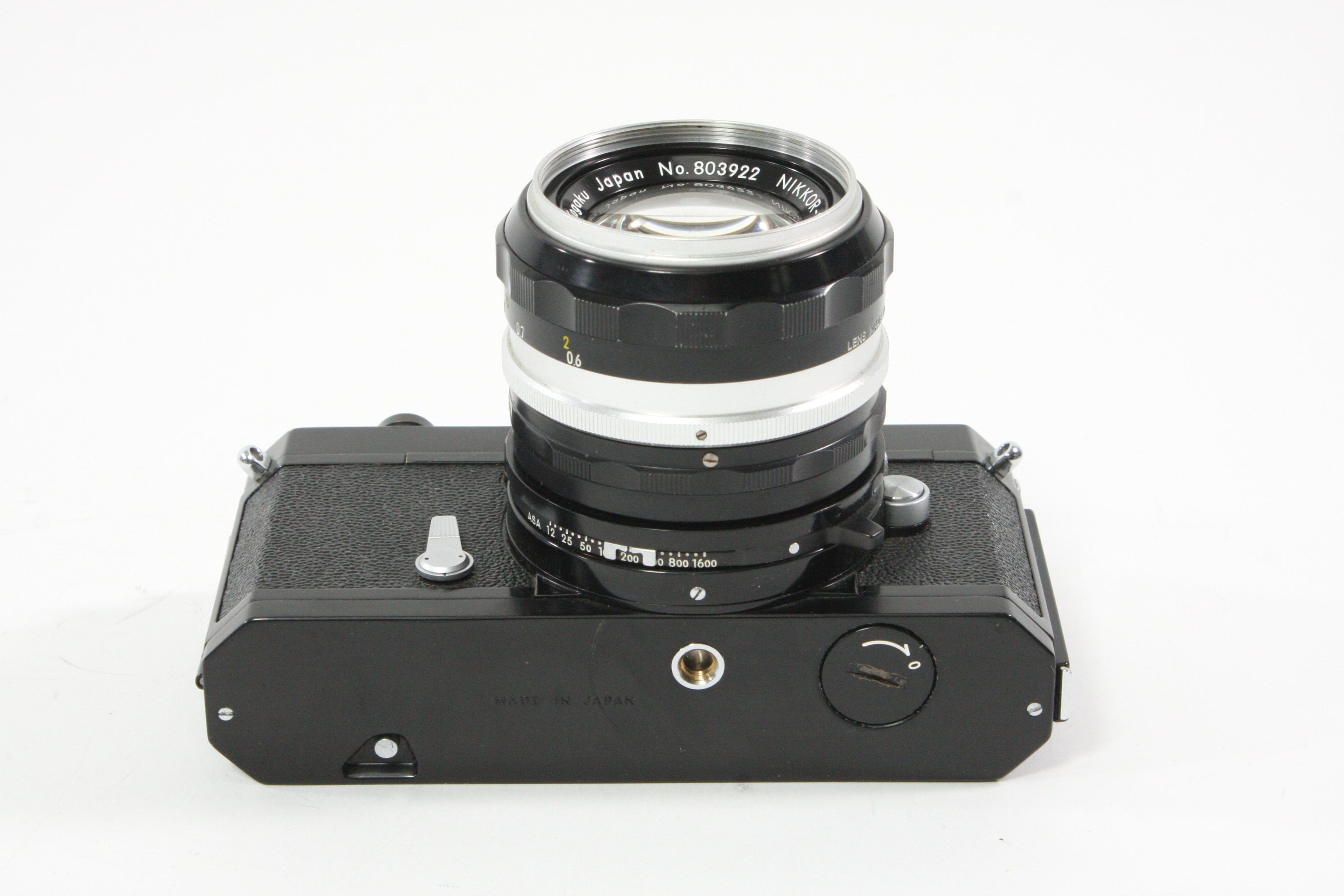 Nikon Nikkormat FT Black w/Nikkor-S 50mm  F1.4 Non-AI