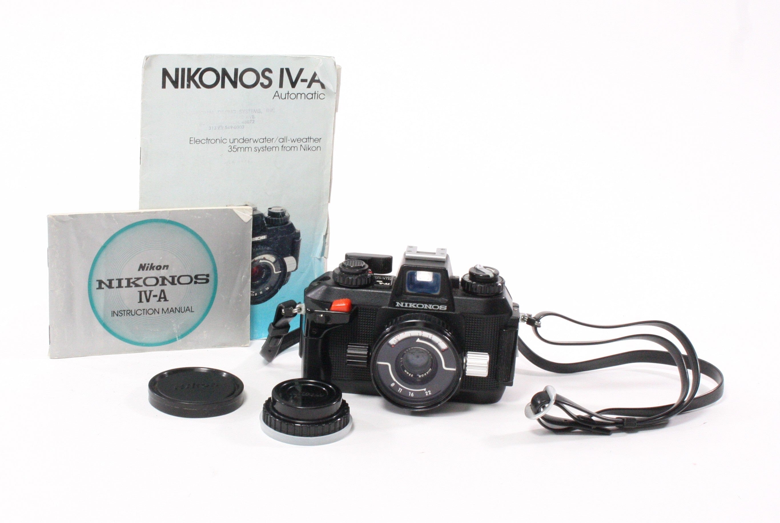 Nikon Nikonos IV-A Electric Underwater 35mm Camera (AS-IS)