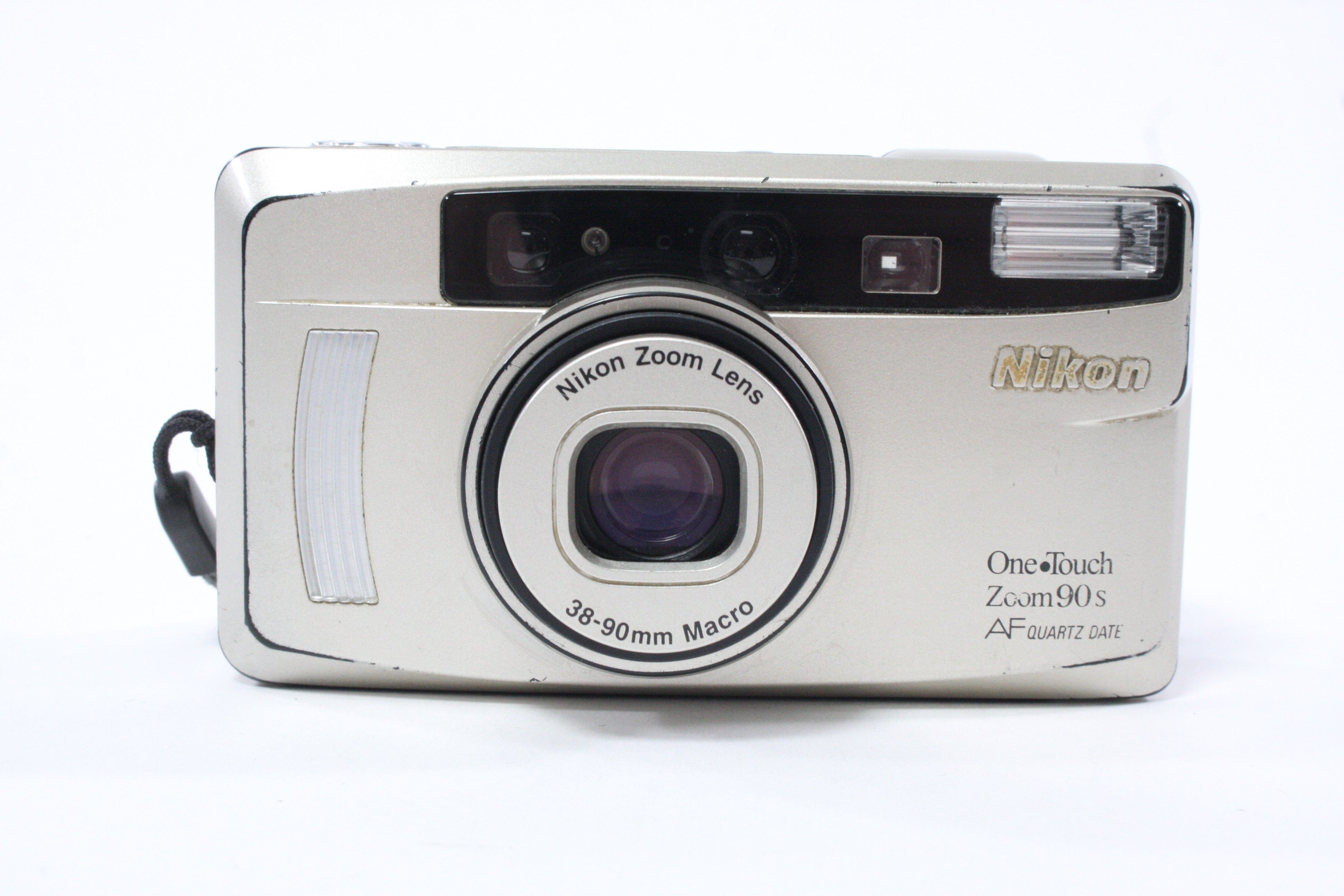 Nikon One Touch Zoom 90S AF Quartz Date 35mm Camera