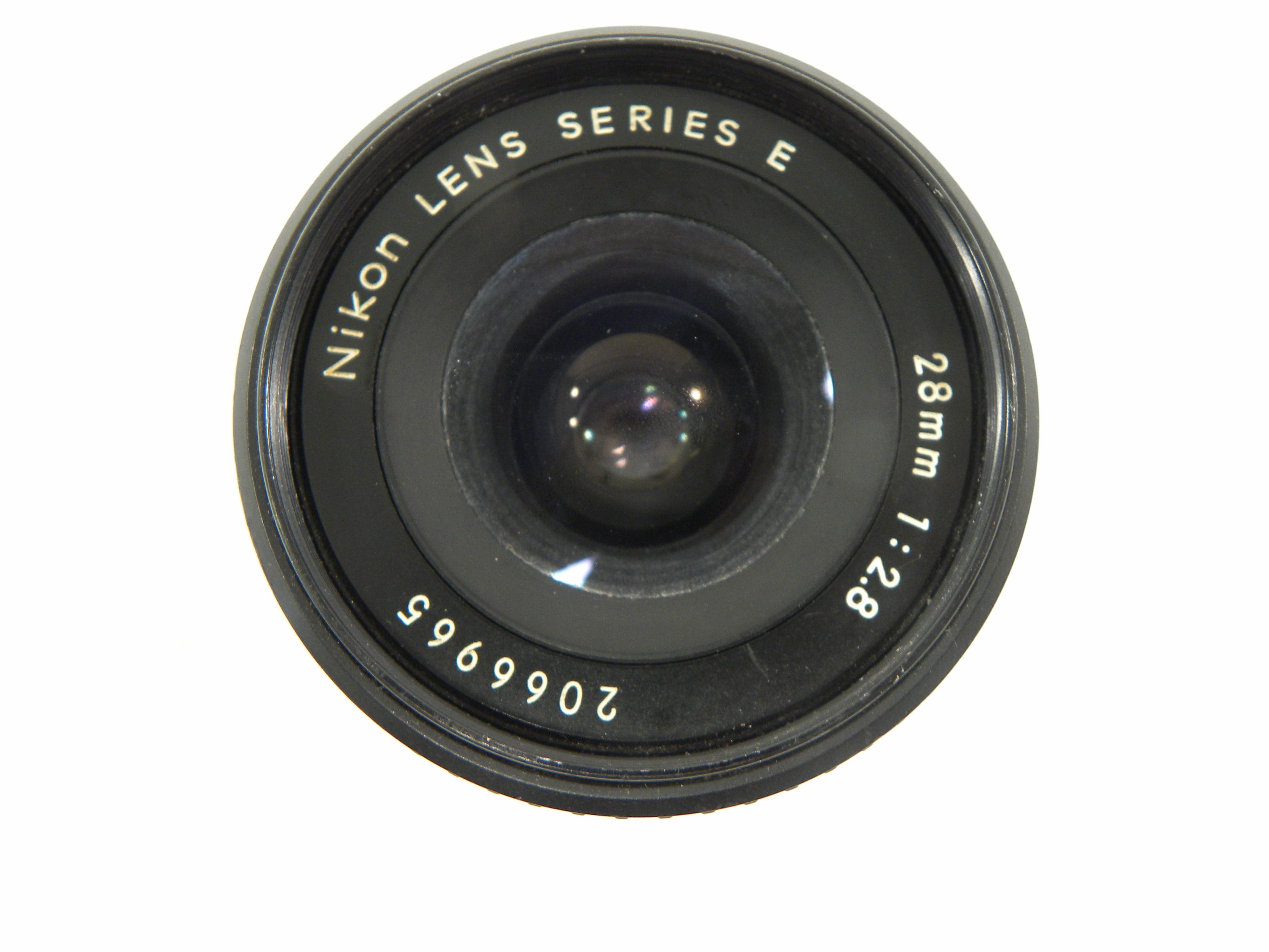 Nikon Series E 28mm f2.8 AS IS