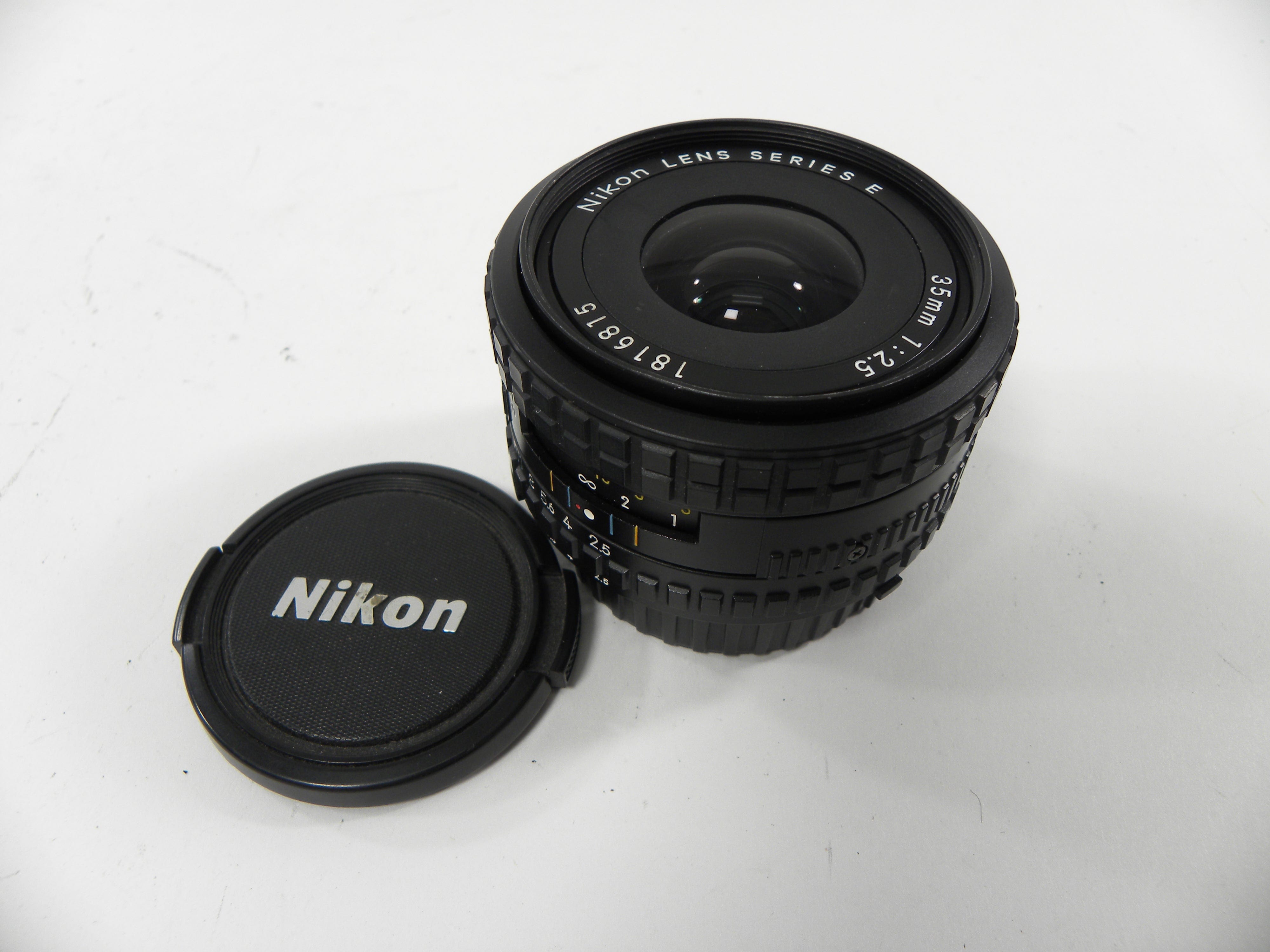 Nikon Series E 35mm f2.5