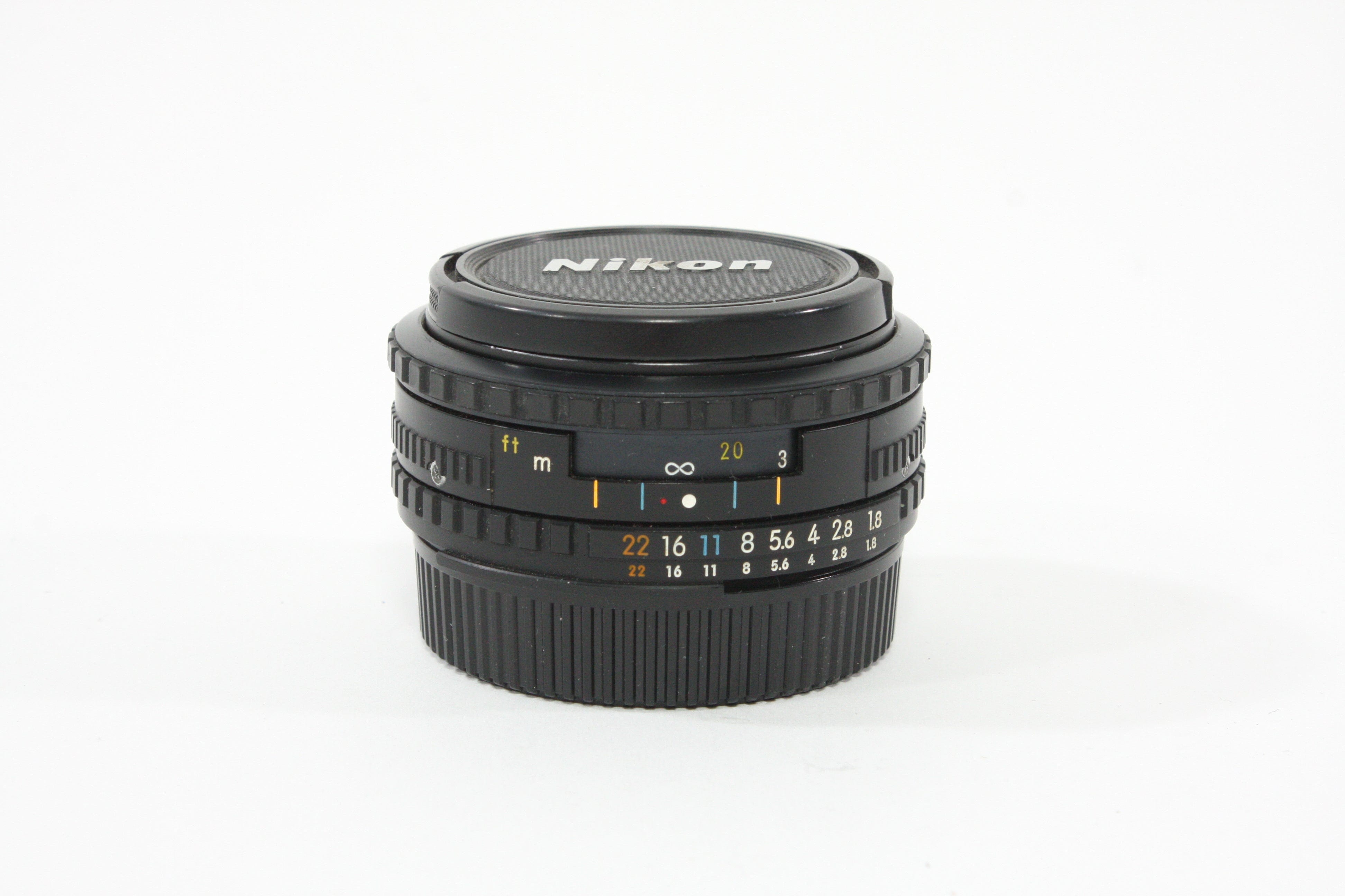 Nikon Series E 50mm F1.8 Lens