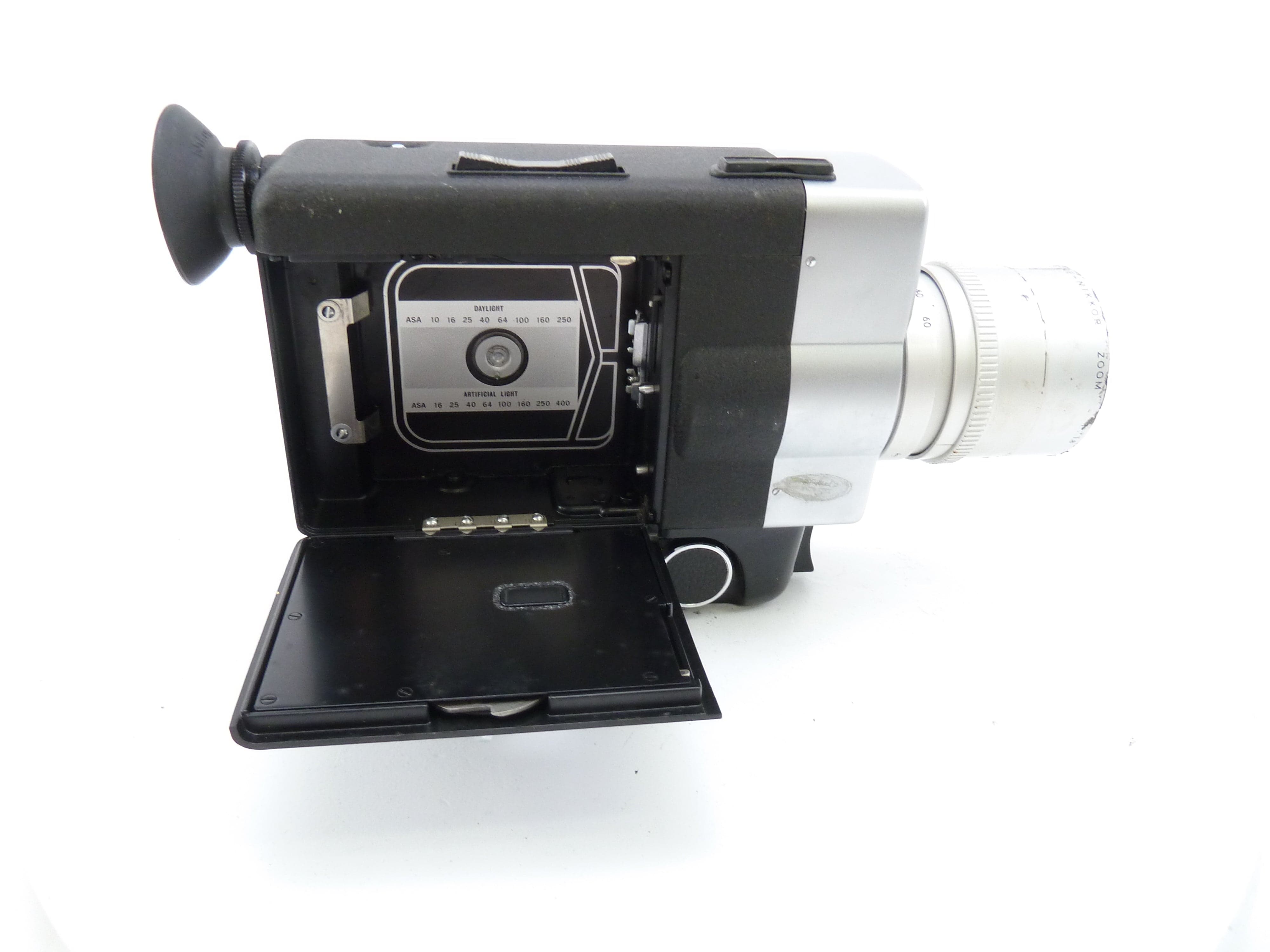 Nikon Super Zoom 8 Super 8 Movie Camera