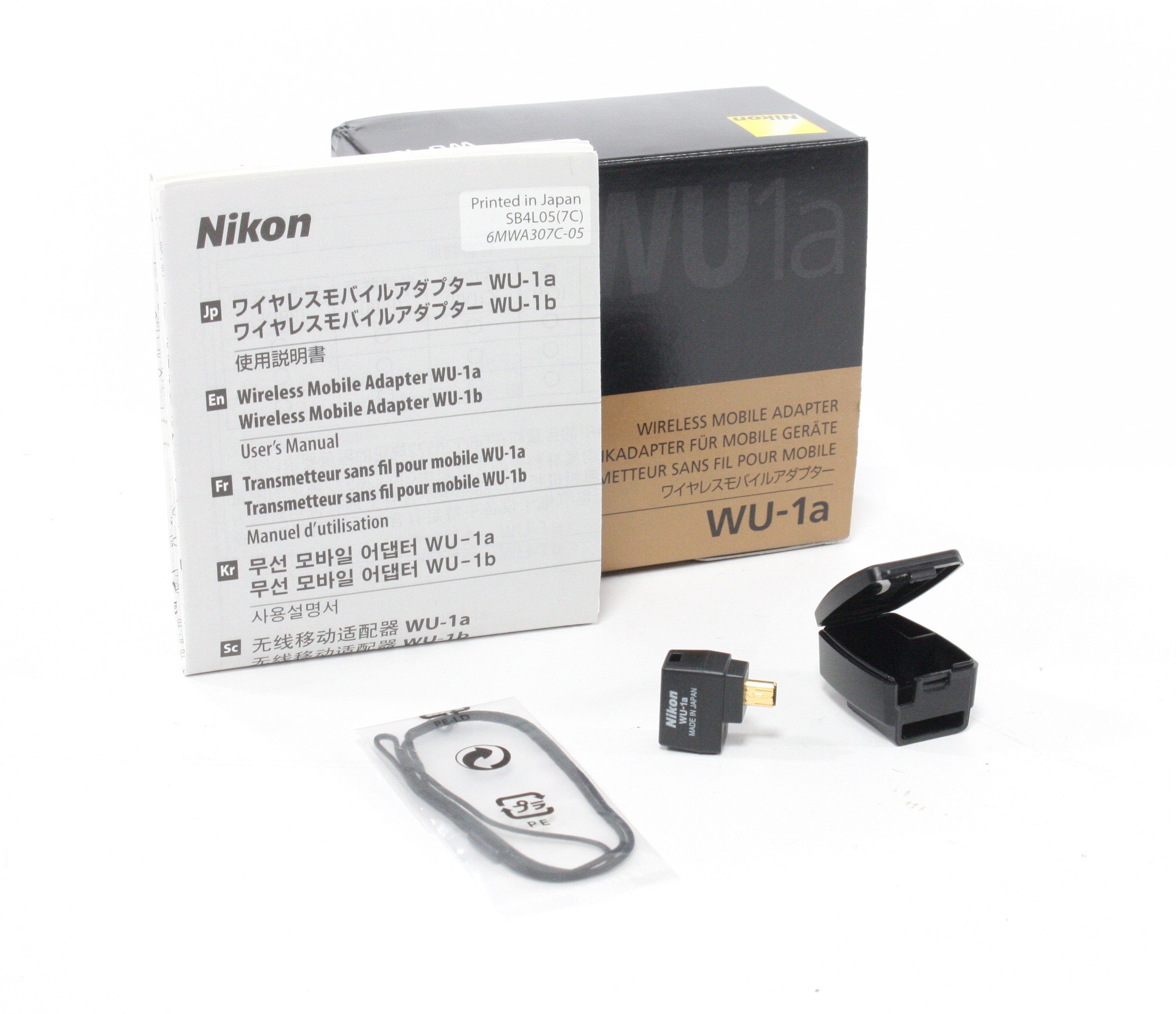 Nikon WU-1a WiFi Adapter (IN BOX)