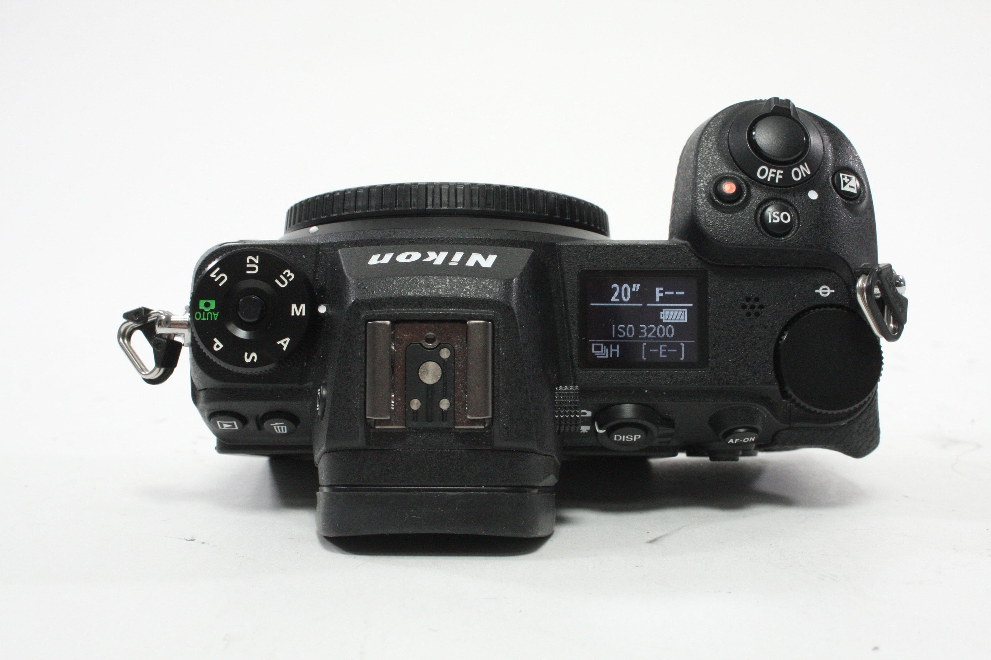 Nikon Z 6 II Mirrorless Digital Camera Body with Shutter Count of 16,795