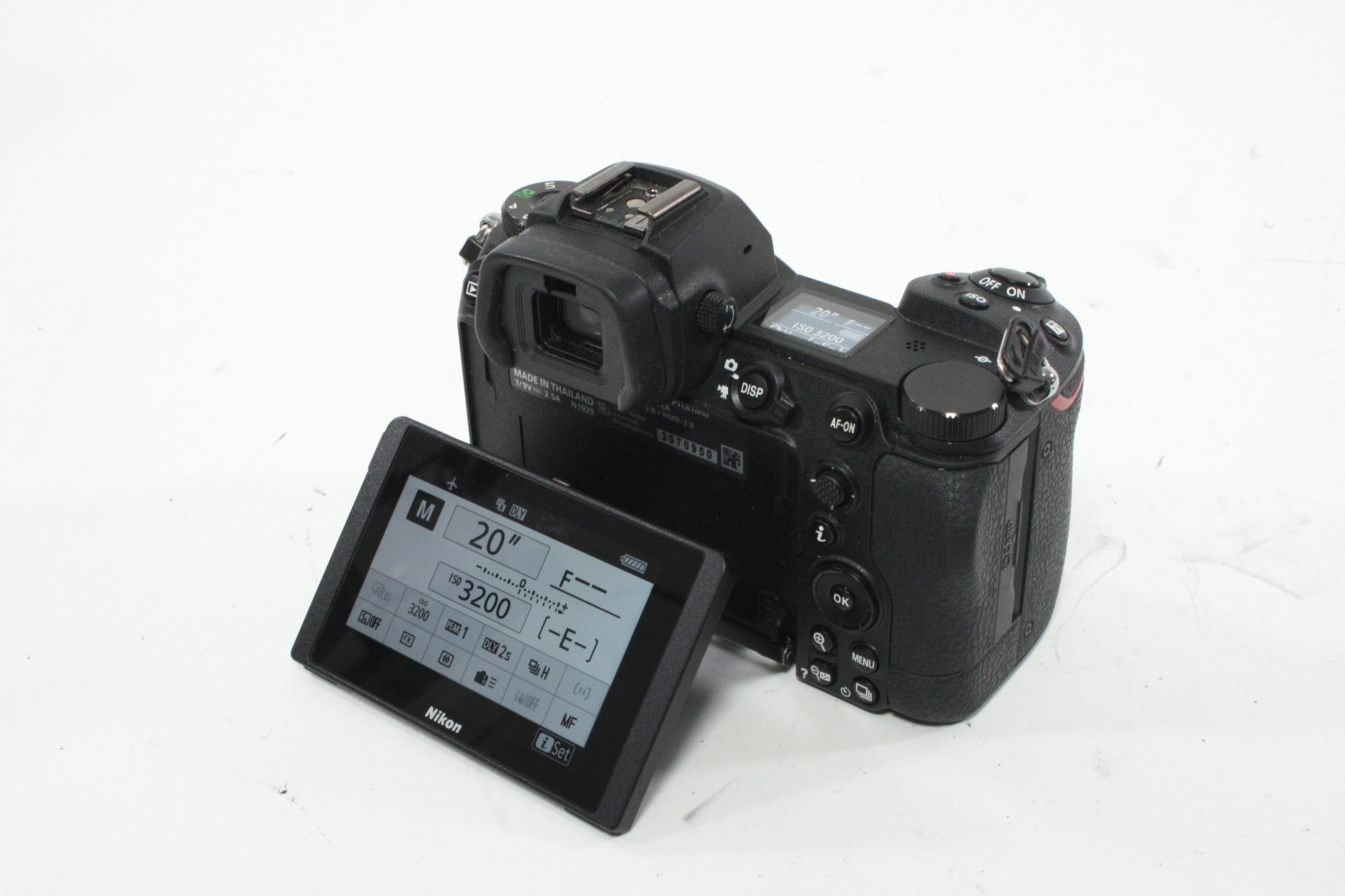 Nikon Z 6 II Mirrorless Digital Camera Body with Shutter Count of 16,795