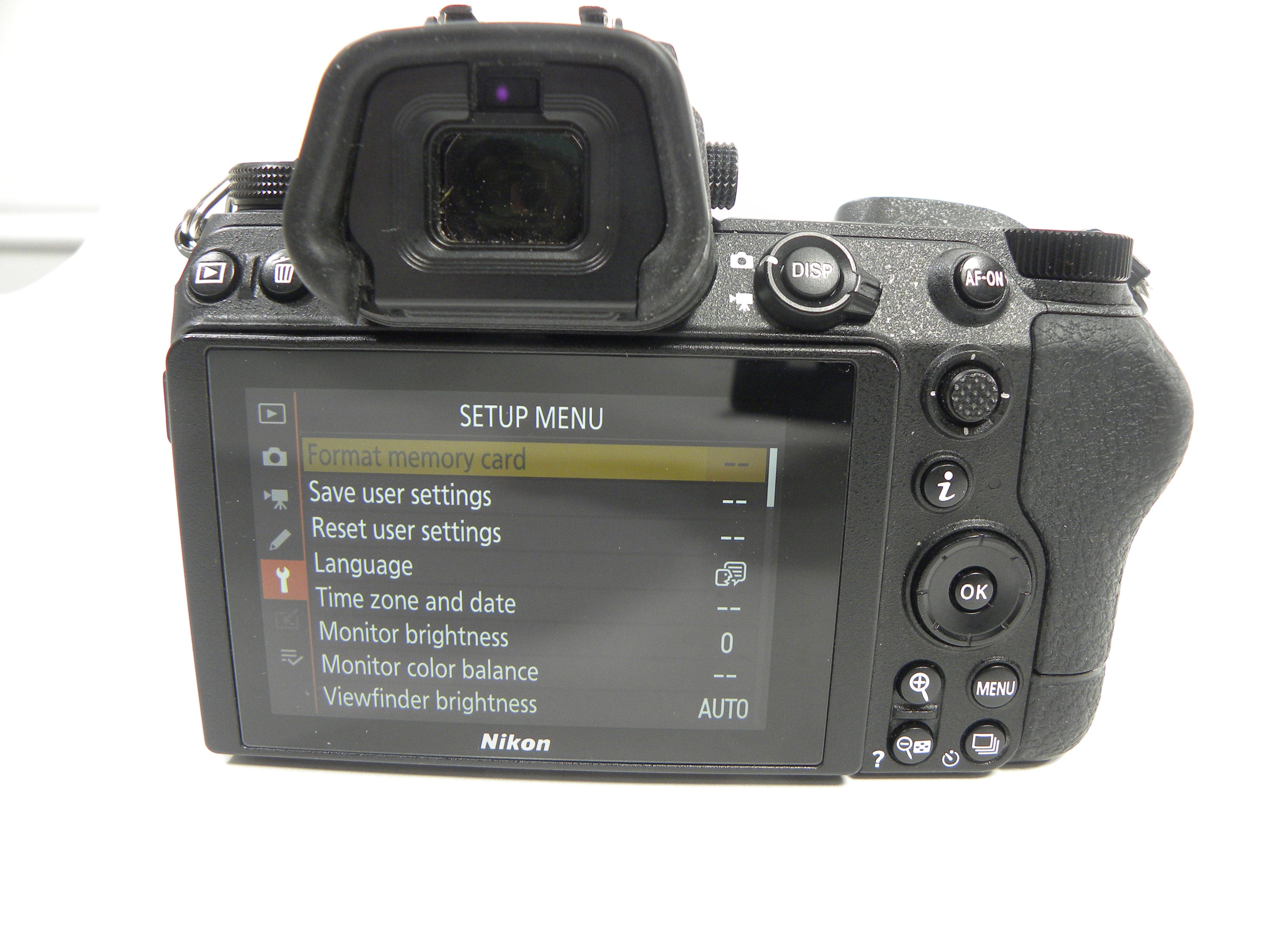 Nikon Z 6II 24.5mp Mirrorless Digital Camera Body only Shutter Ct 117,934