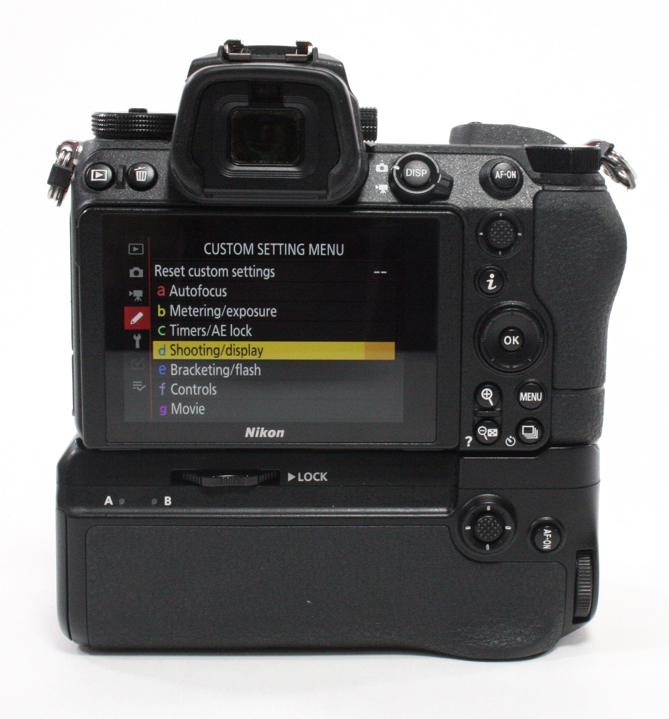 Nikon Z6 II Digital Camera with MB-N11 battery grip with Shutter Count 46,379