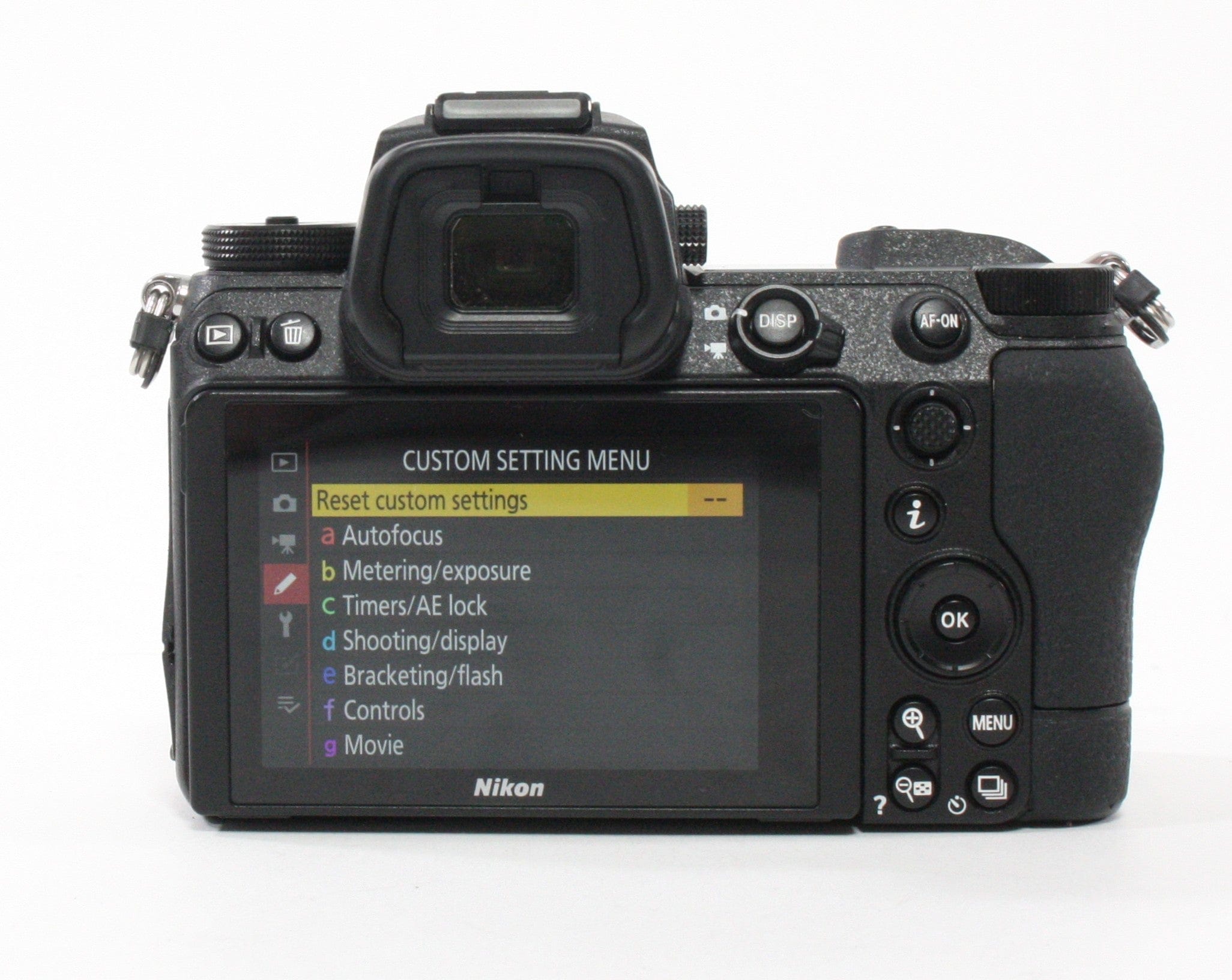 Nikon Z6 II Digital Camera with Shutter Count 17,744